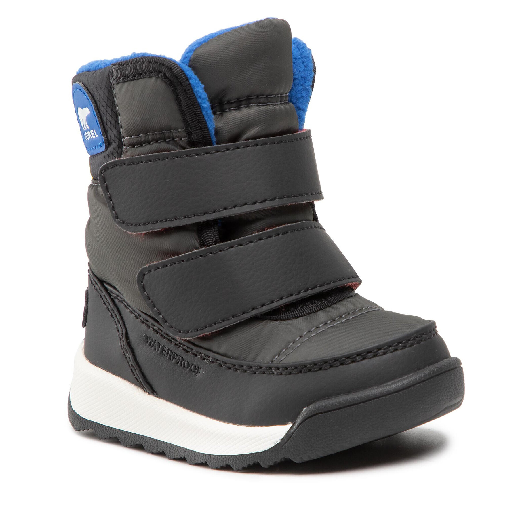 Sorel Škornji za sneg Toddler Whitney II Strap NV3919 Siva - Pepit.si