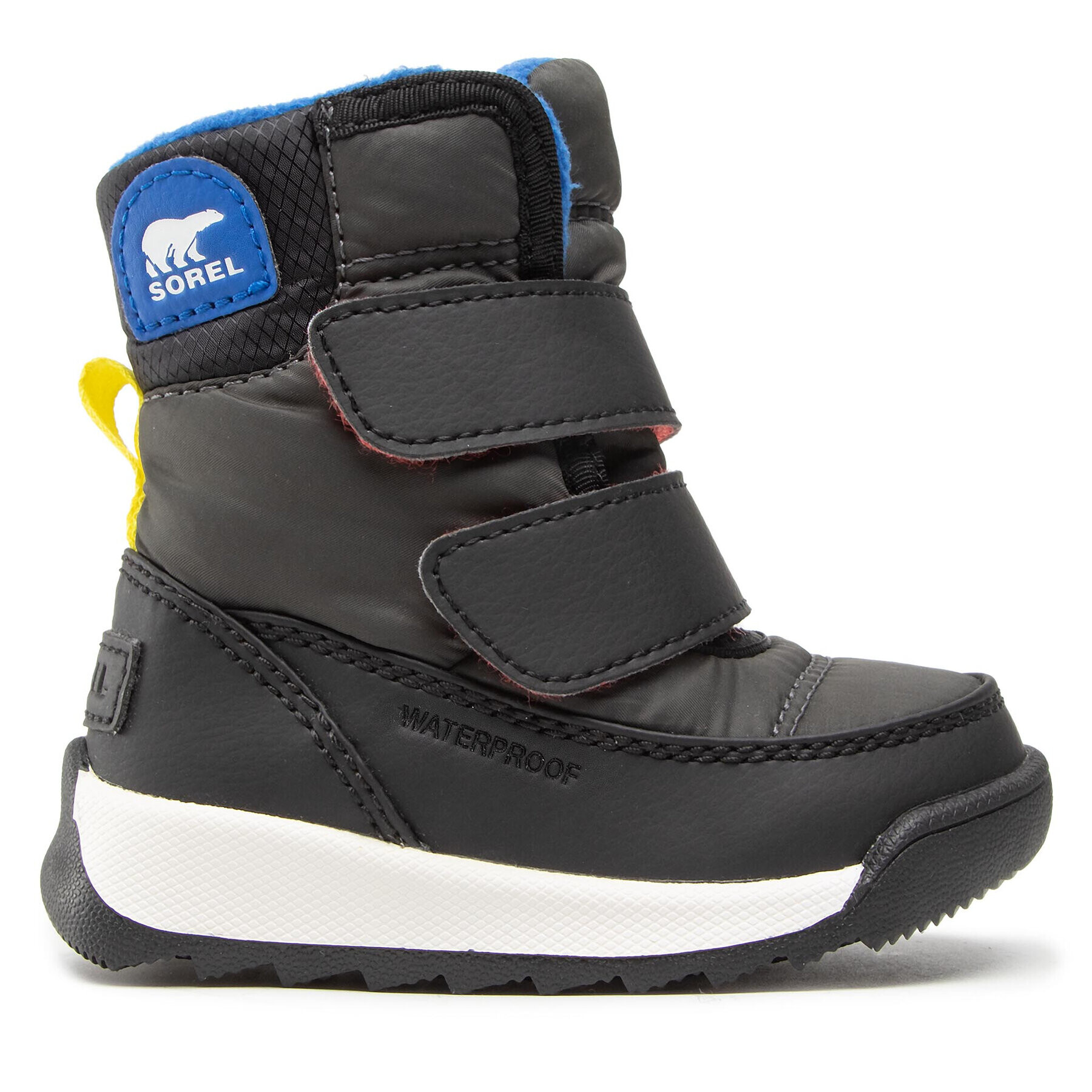 Sorel Škornji za sneg Toddler Whitney II Strap NV3919 Siva - Pepit.si