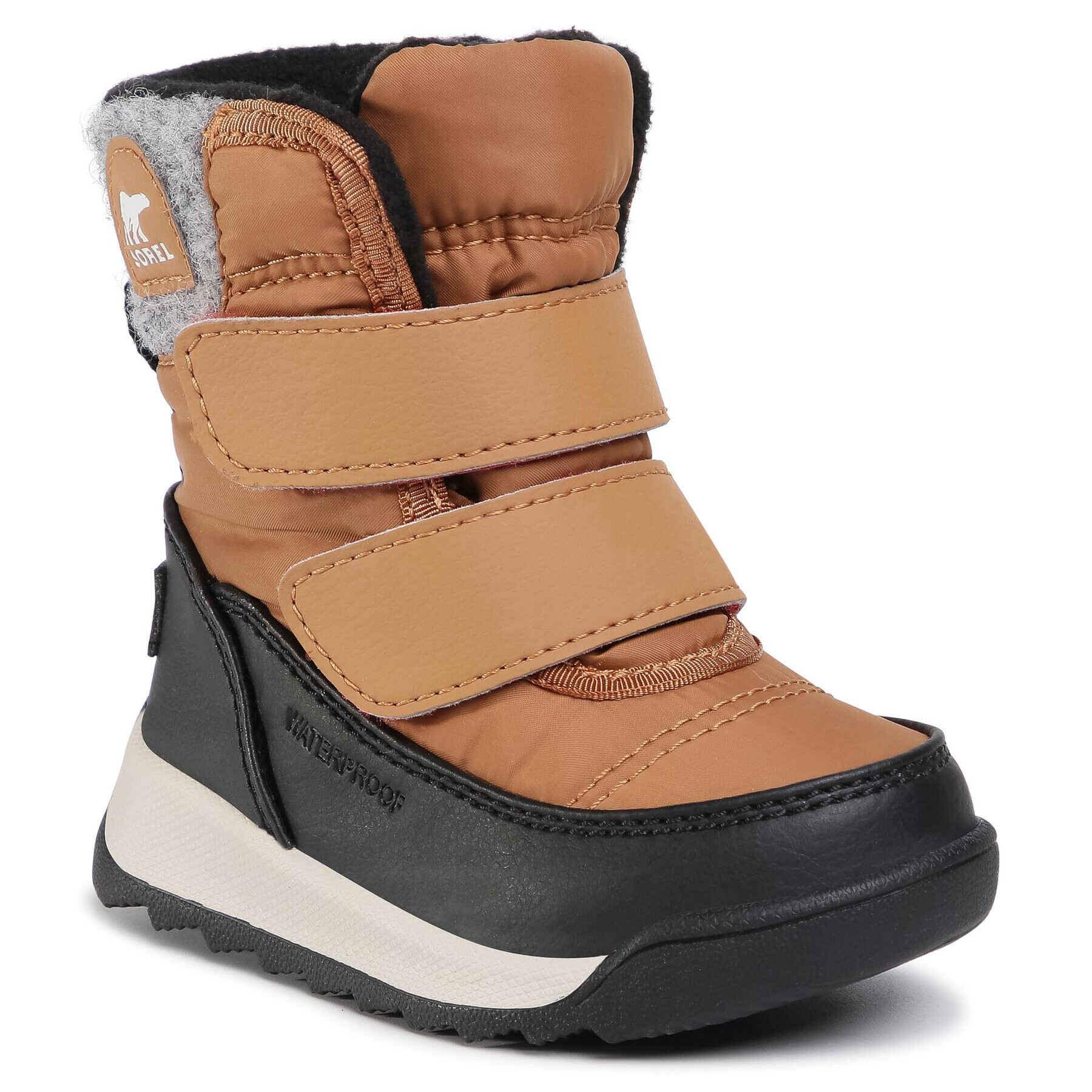 Sorel Škornji za sneg Toddler Whitney™ II Strap NV3874 Rjava - Pepit.si