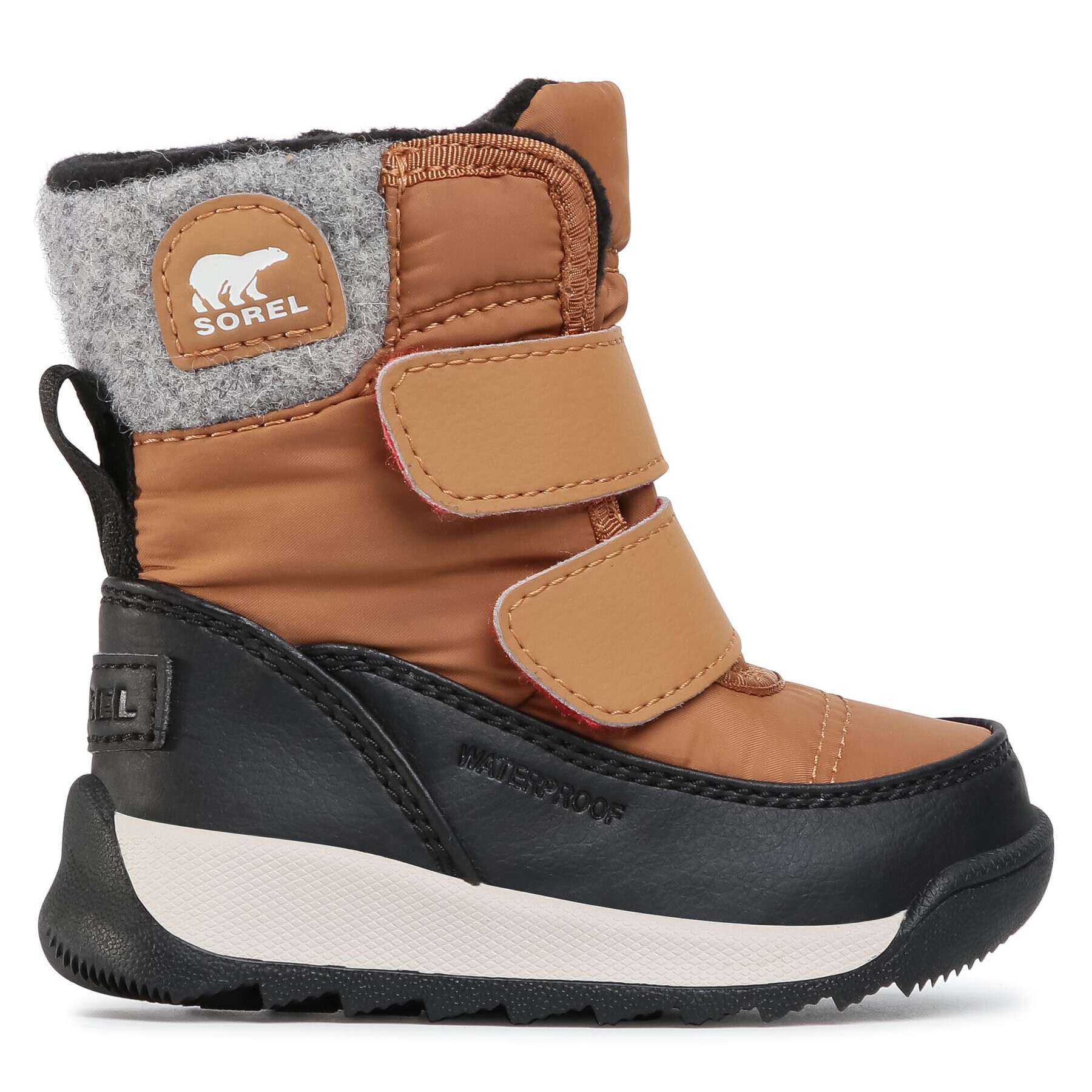 Sorel Škornji za sneg Toddler Whitney™ II Strap NV3874 Rjava - Pepit.si