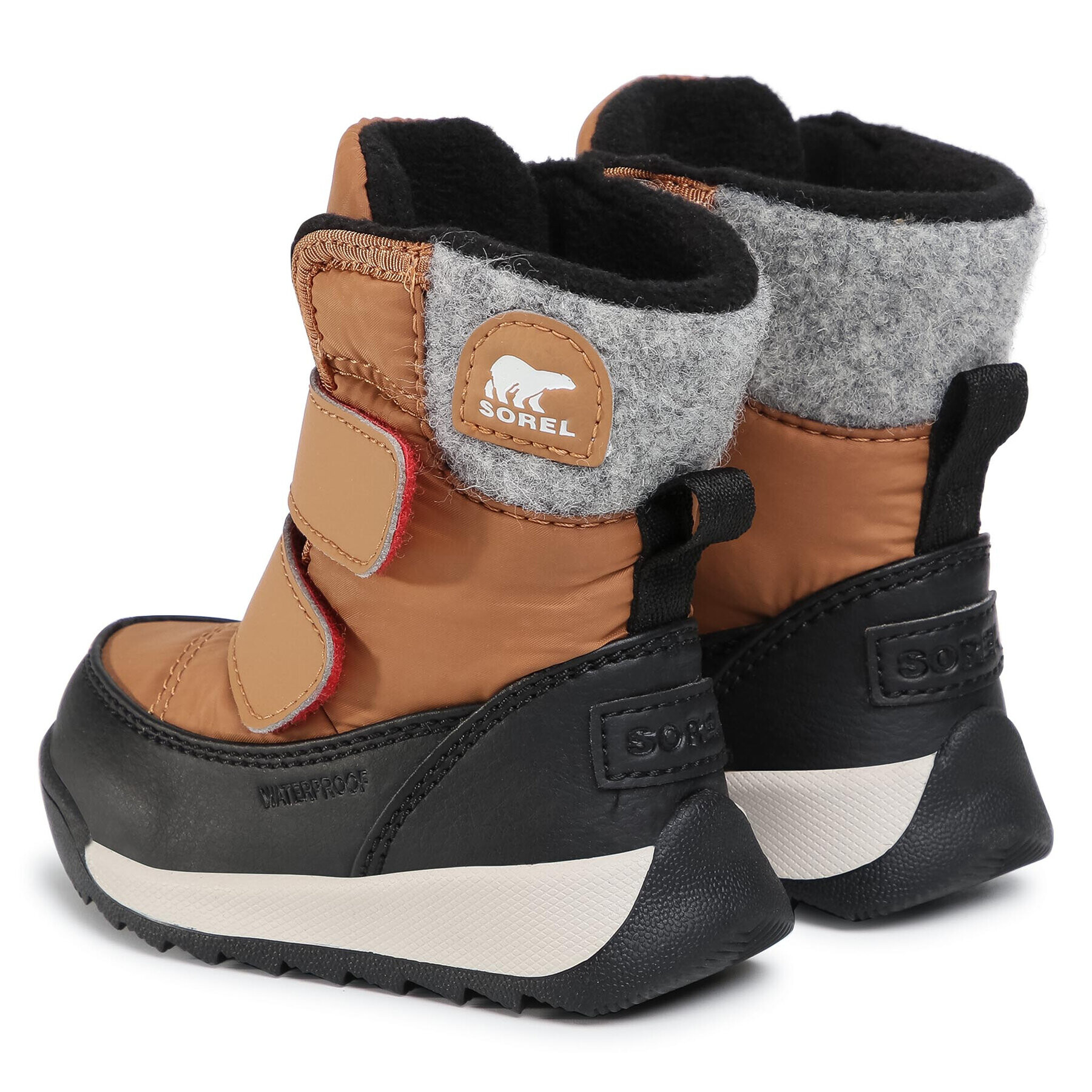 Sorel Škornji za sneg Toddler Whitney™ II Strap NV3874 Rjava - Pepit.si