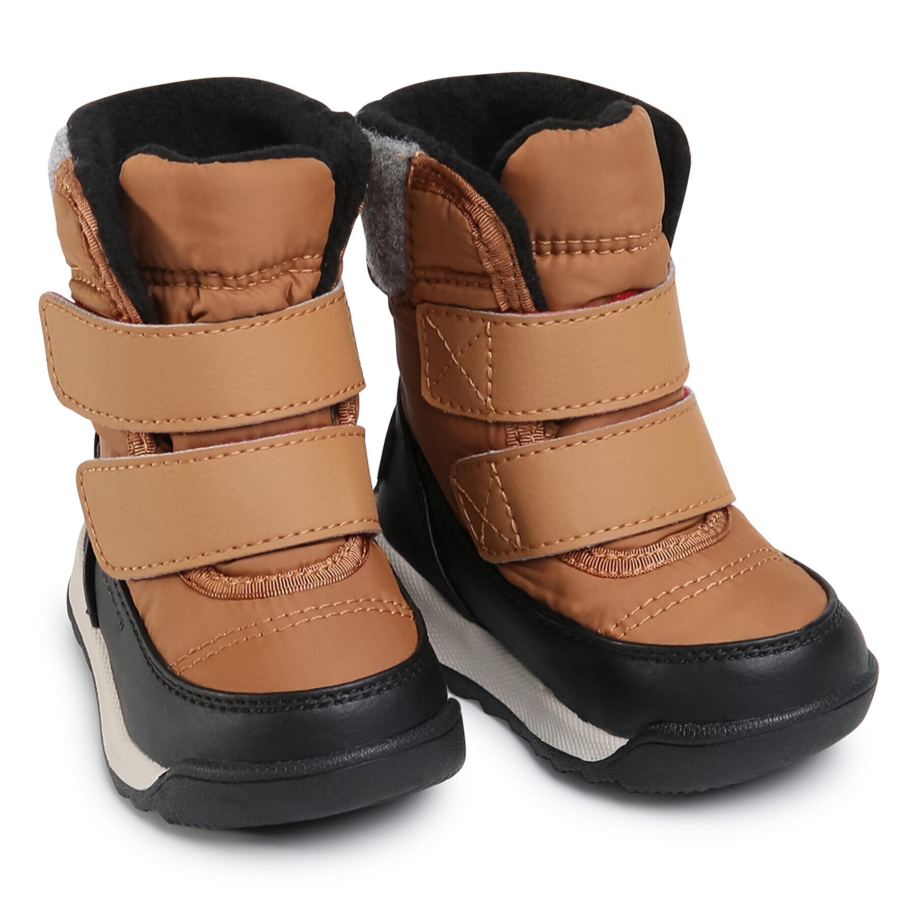 Sorel Škornji za sneg Toddler Whitney™ II Strap NV3874 Rjava - Pepit.si