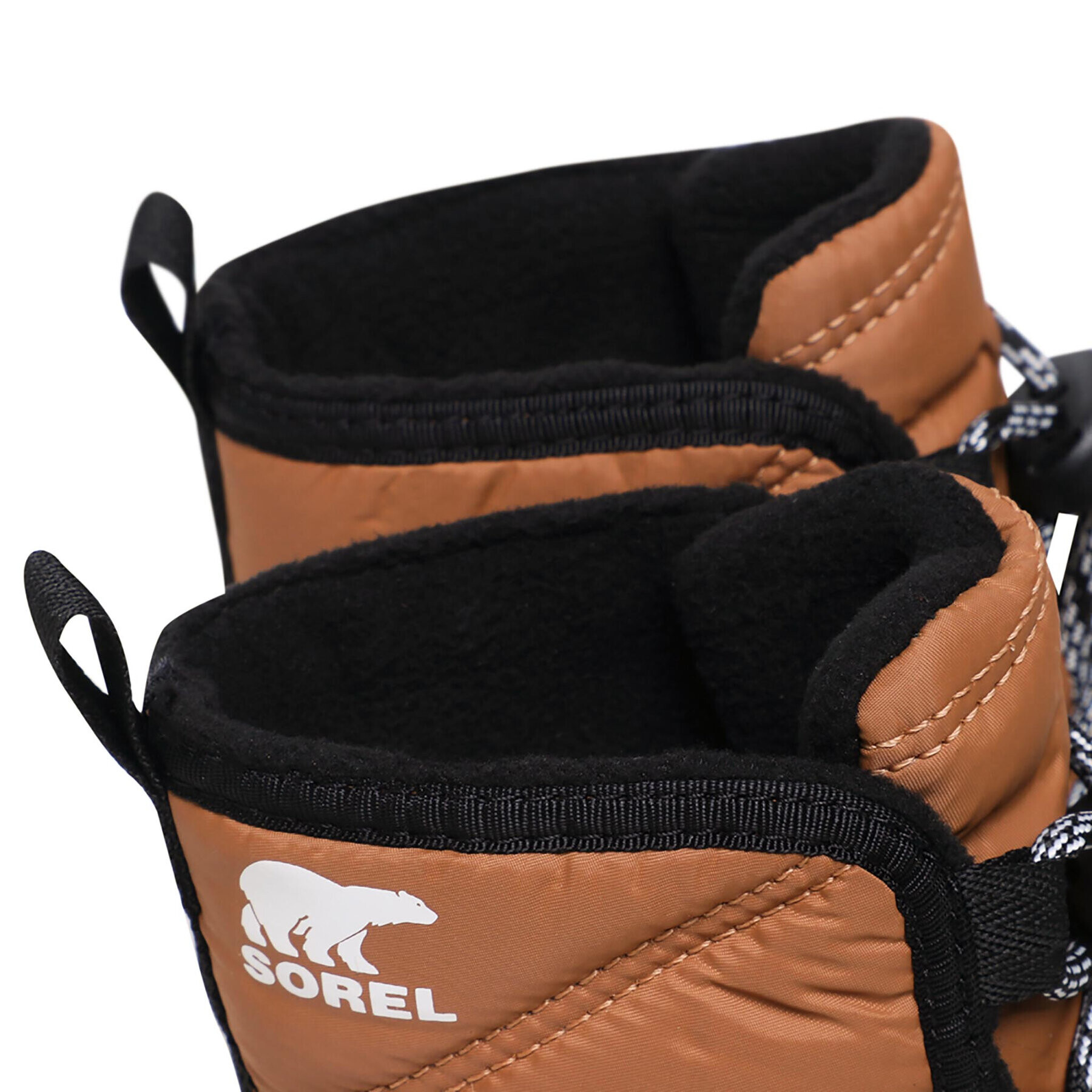 Sorel Škornji za sneg Youth Whitney™ II Short Lace Wp NY3903-287 Rjava - Pepit.si