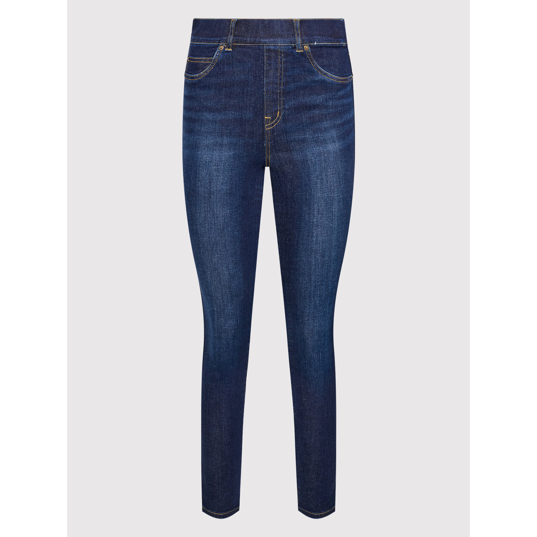 SPANX Jeans pajkice Ankle 20342R Mornarsko modra Skinny Ankle Fit - Pepit.si