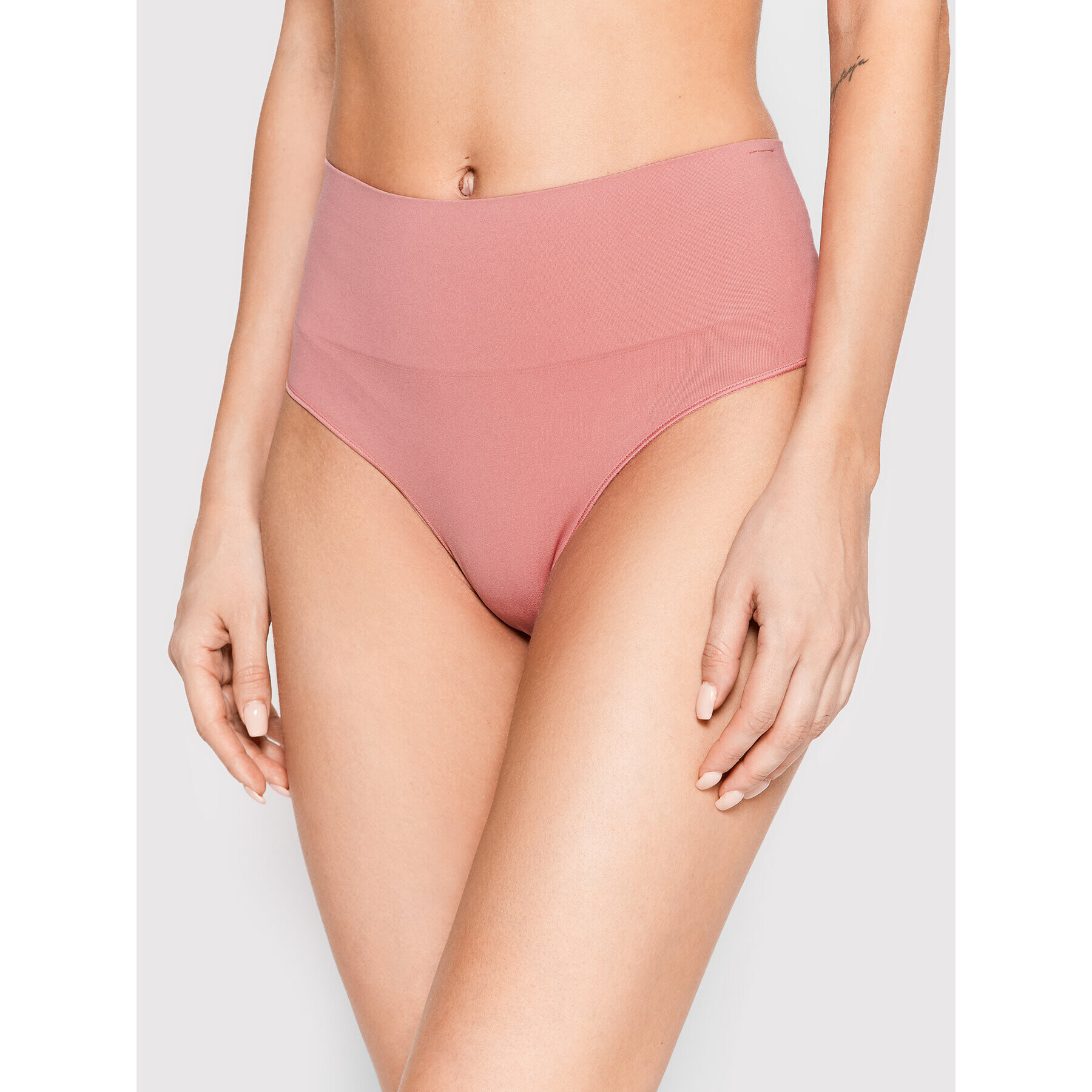 SPANX Oblikovalno perilo spodnji del Everyday Shaping SS0815 Roza - Pepit.si