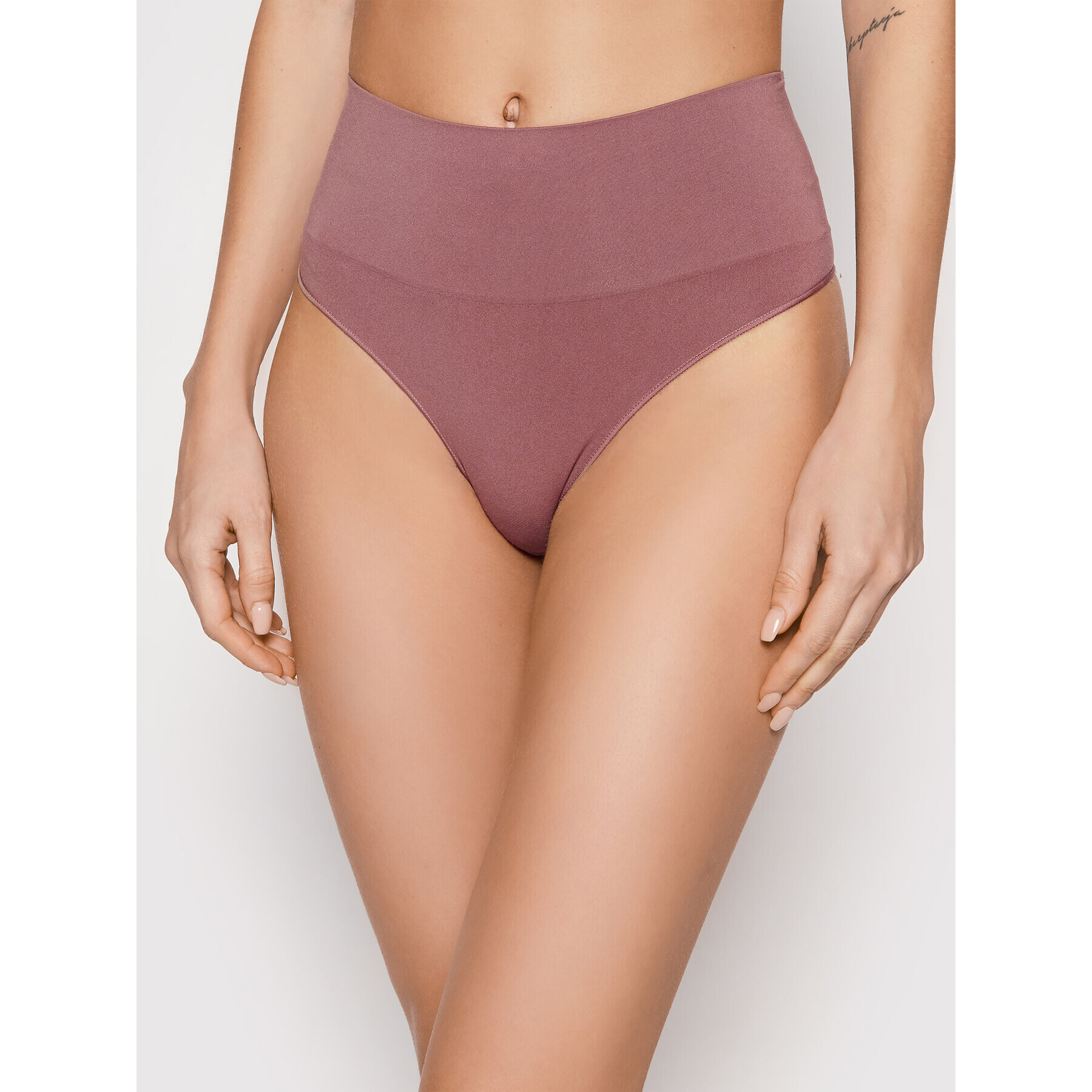 SPANX Oblikovalno perilo spodnji del Everyday Shaping SS0815 Roza - Pepit.si