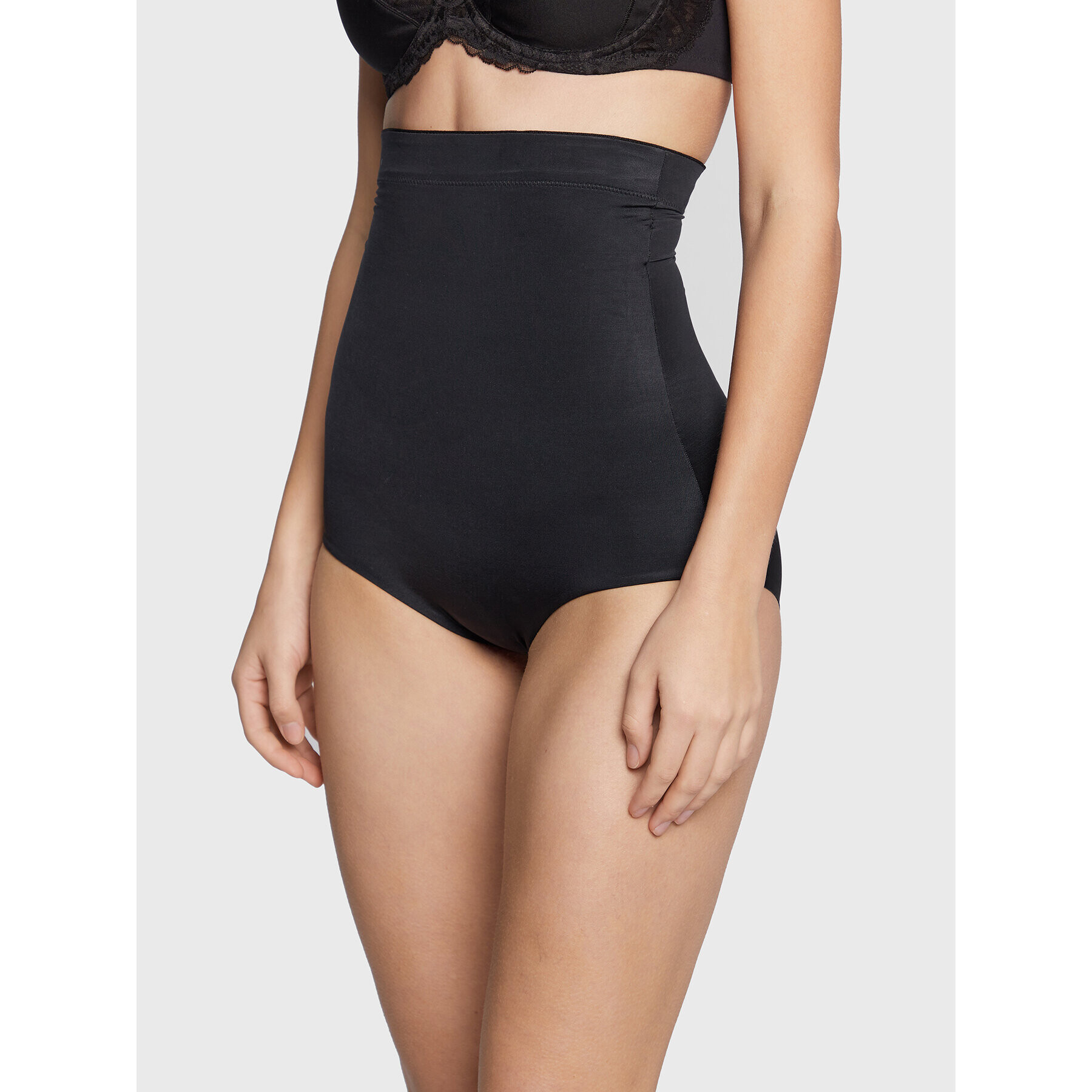 SPANX Oblikovalno perilo spodnji del Suit Your Fancy High Waist 10237R Črna - Pepit.si