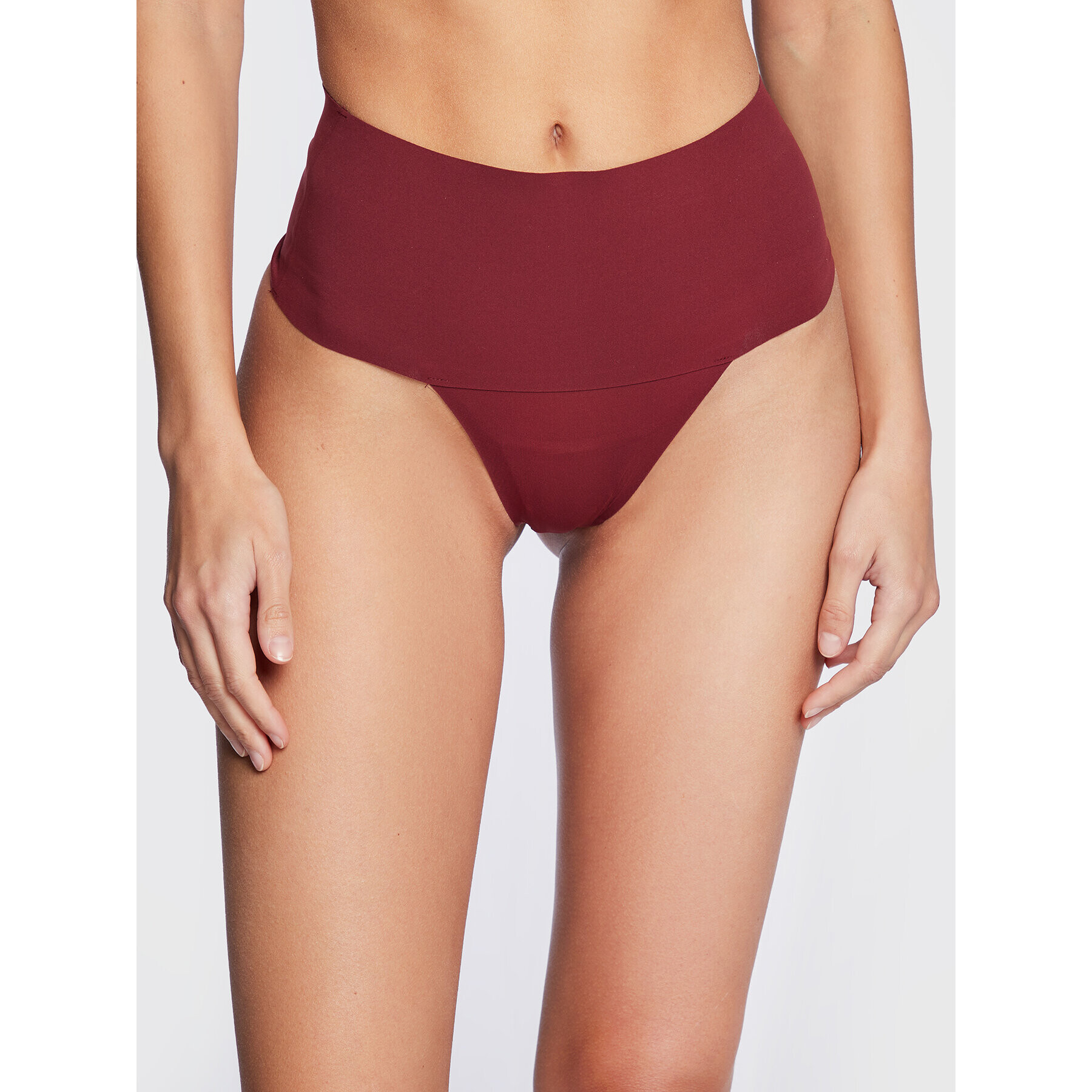 SPANX Oblikovalno perilo spodnji del Undie-tectable® SP0115 Bordo rdeča - Pepit.si