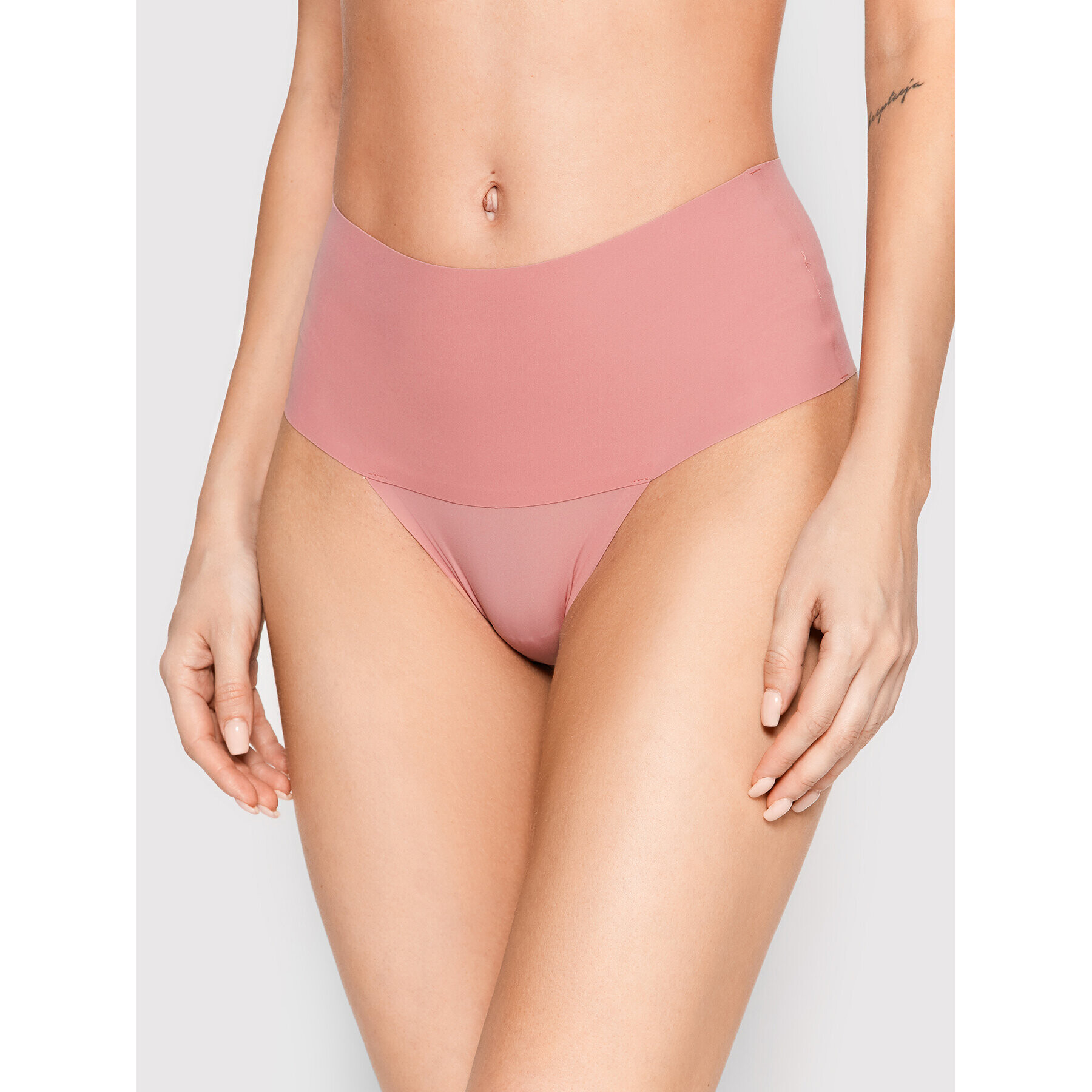 SPANX Oblikovalno perilo spodnji del Undie-tectable® SP0115 Roza - Pepit.si