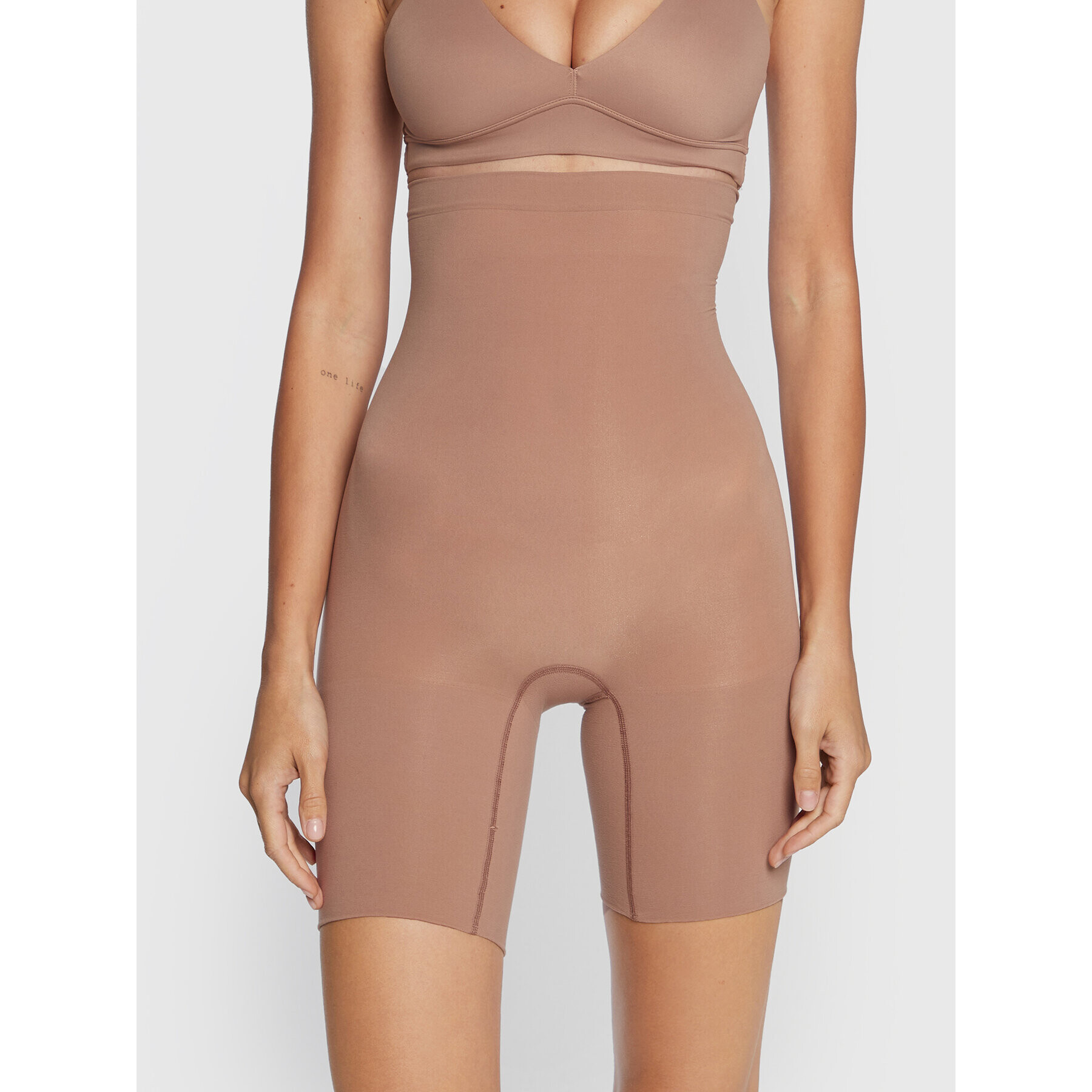 SPANX Spodnje perilo s hlačnicami Higher Power Power Collection 2745 Rjava - Pepit.si