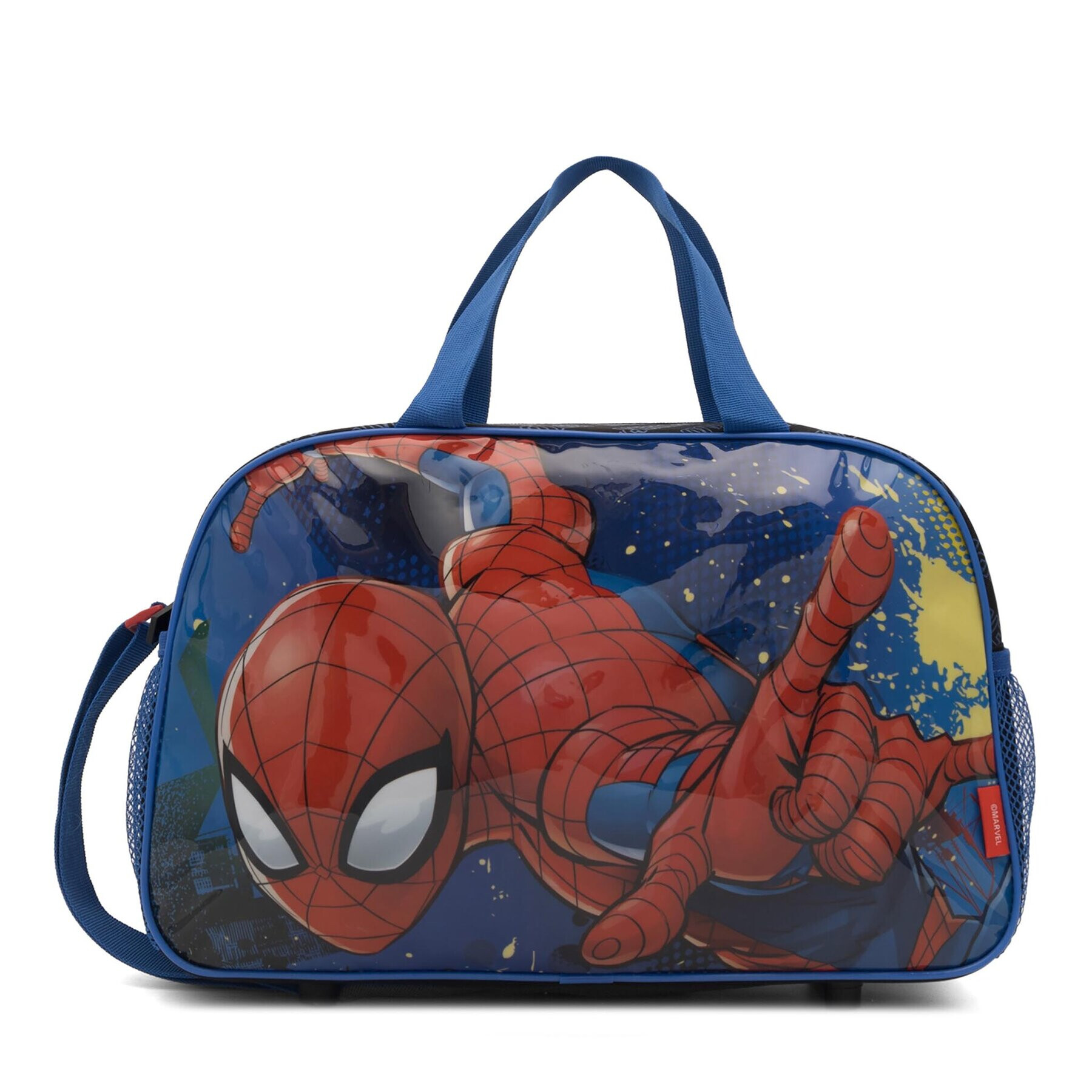 Spiderman Ultimate Torbica SPIDER-MAN ACCCS_SS23_165SPRMV Mornarsko modra - Pepit.si