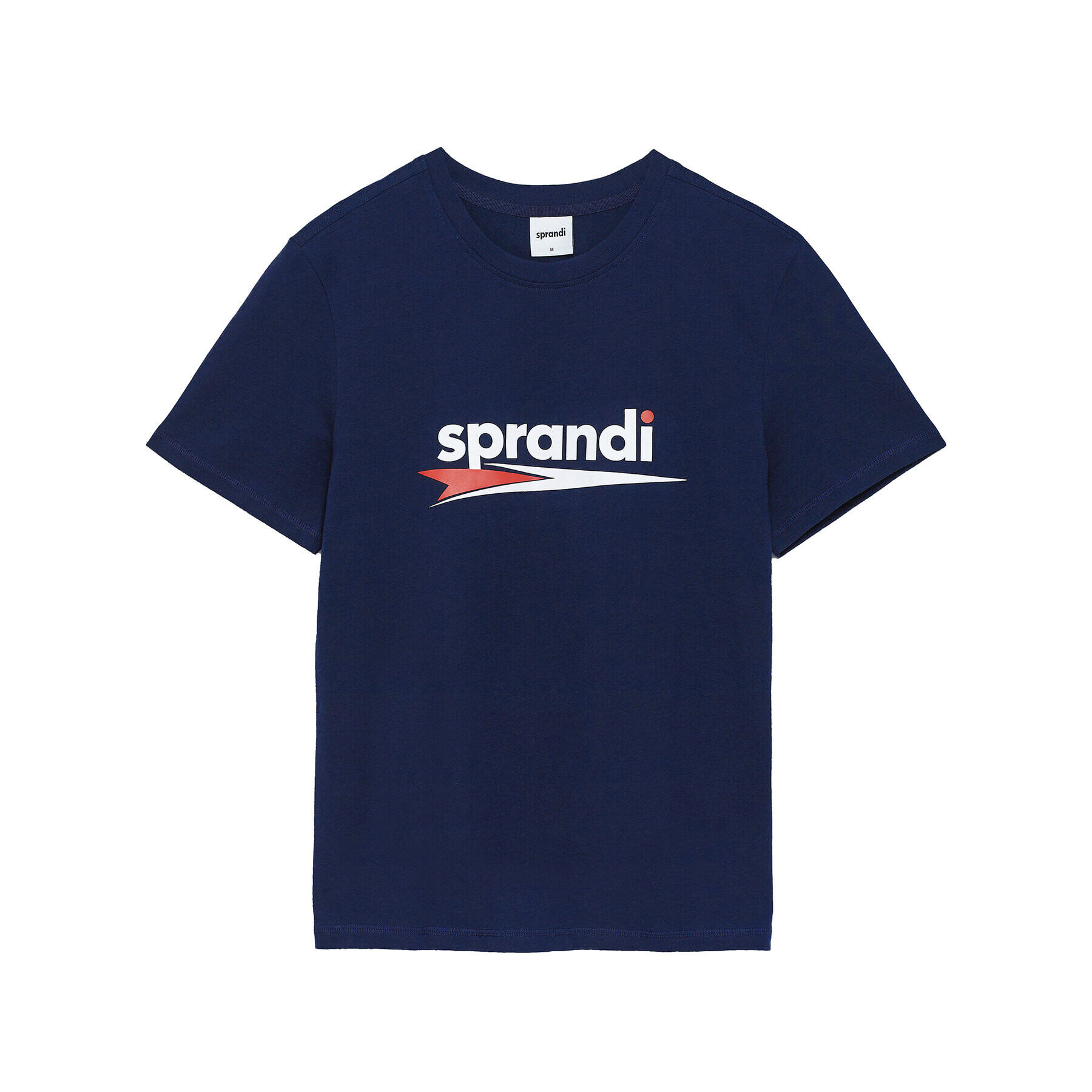 Sprandi Majica SS21-TSM004 Mornarsko modra Regular Fit - Pepit.si