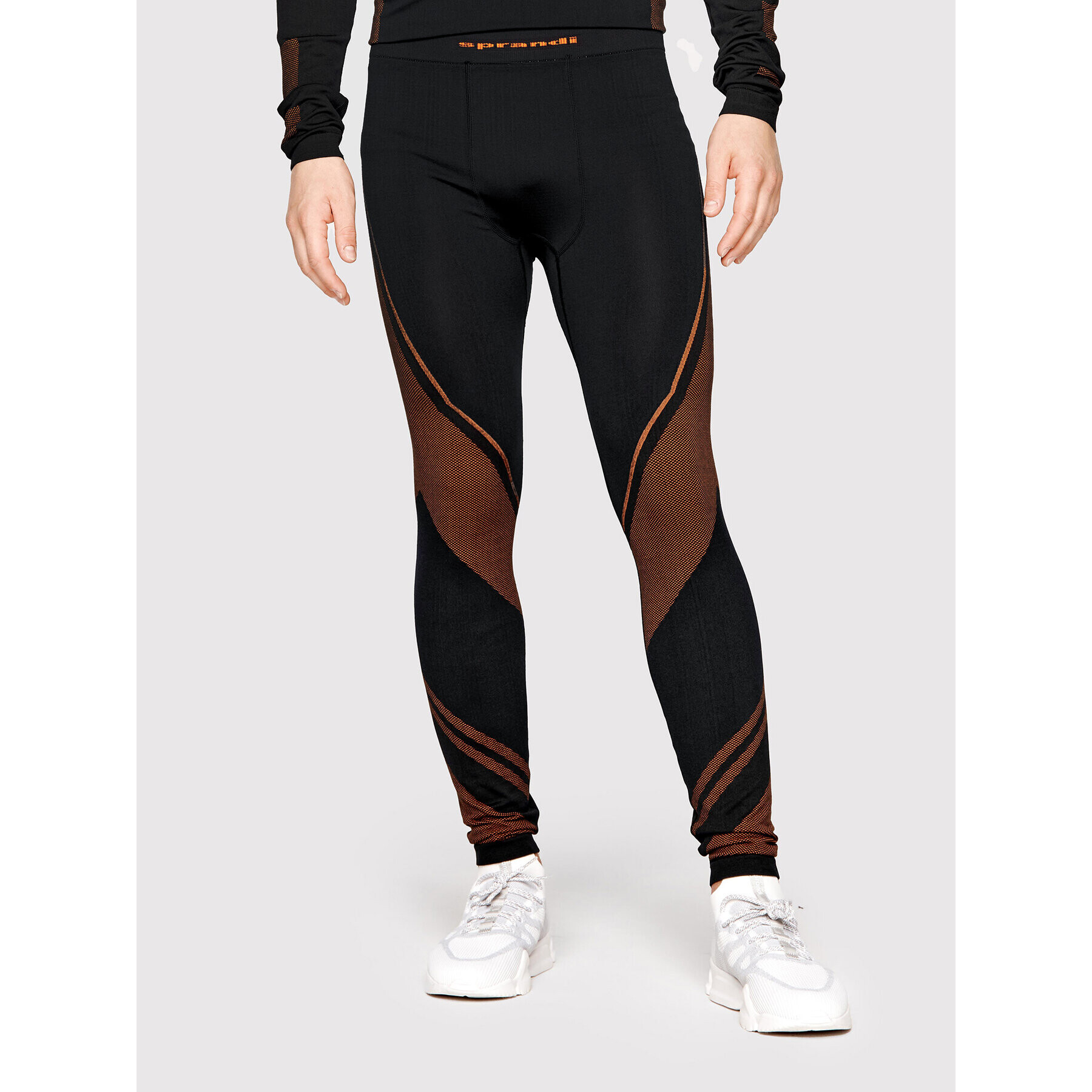 Sprandi Pajkice THERMO SP22-LEGM500 Črna Slim Fit - Pepit.si