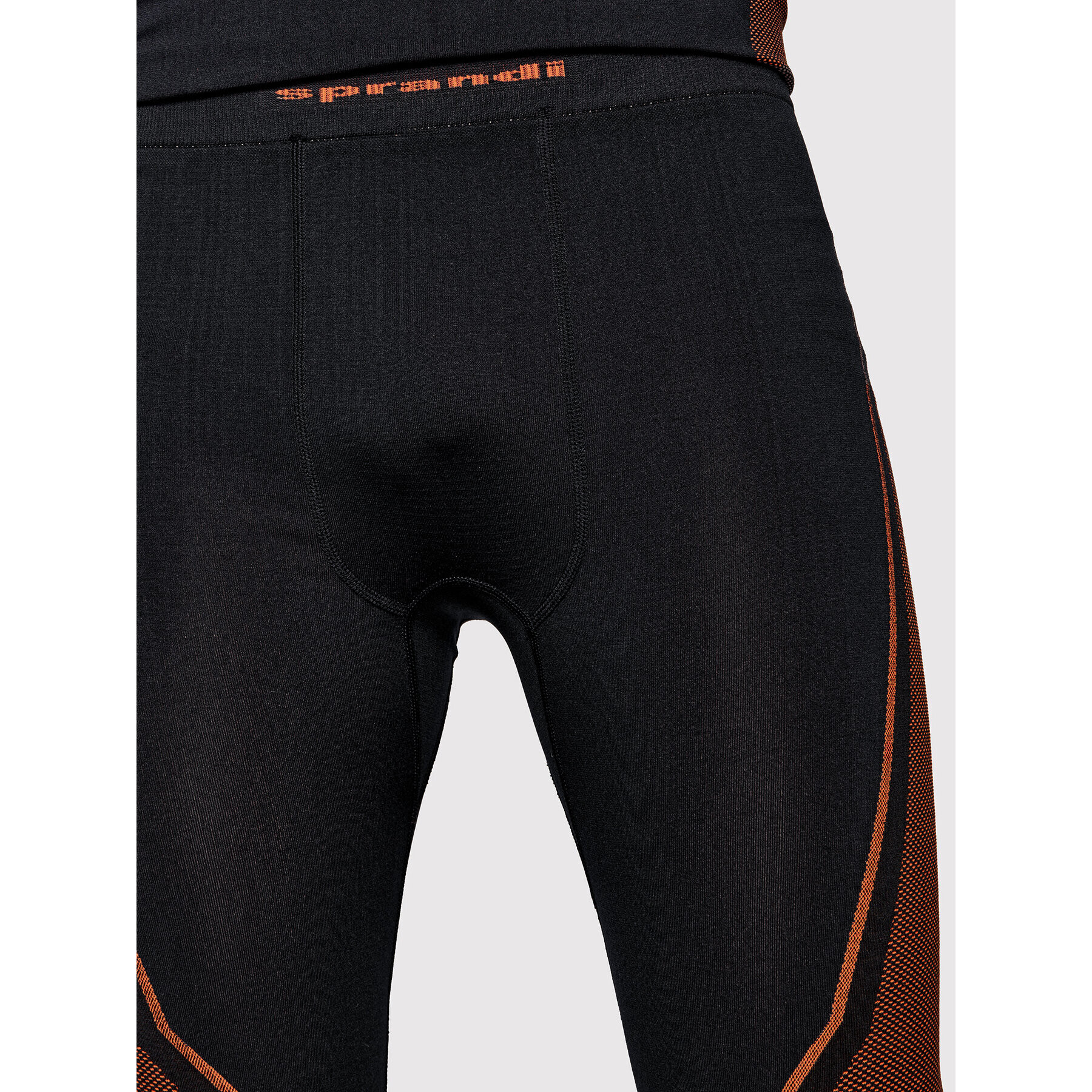 Sprandi Pajkice THERMO SP22-LEGM500 Črna Slim Fit - Pepit.si