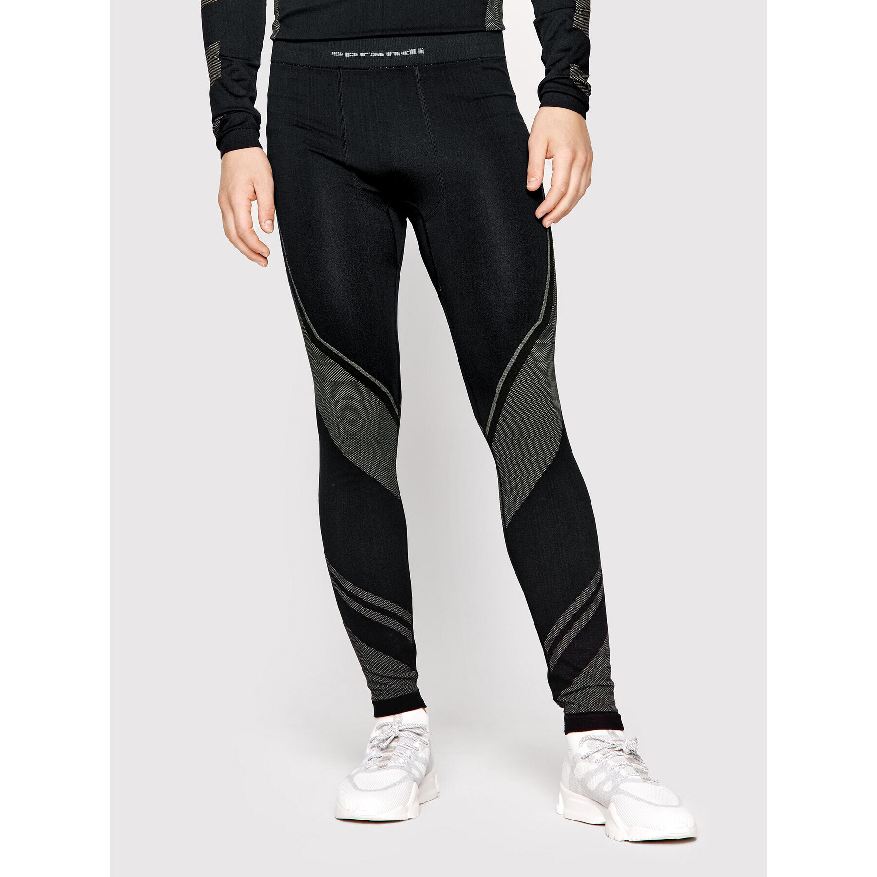 Sprandi Pajkice THERMO SP22-LEGM501 Črna Slim Fit - Pepit.si