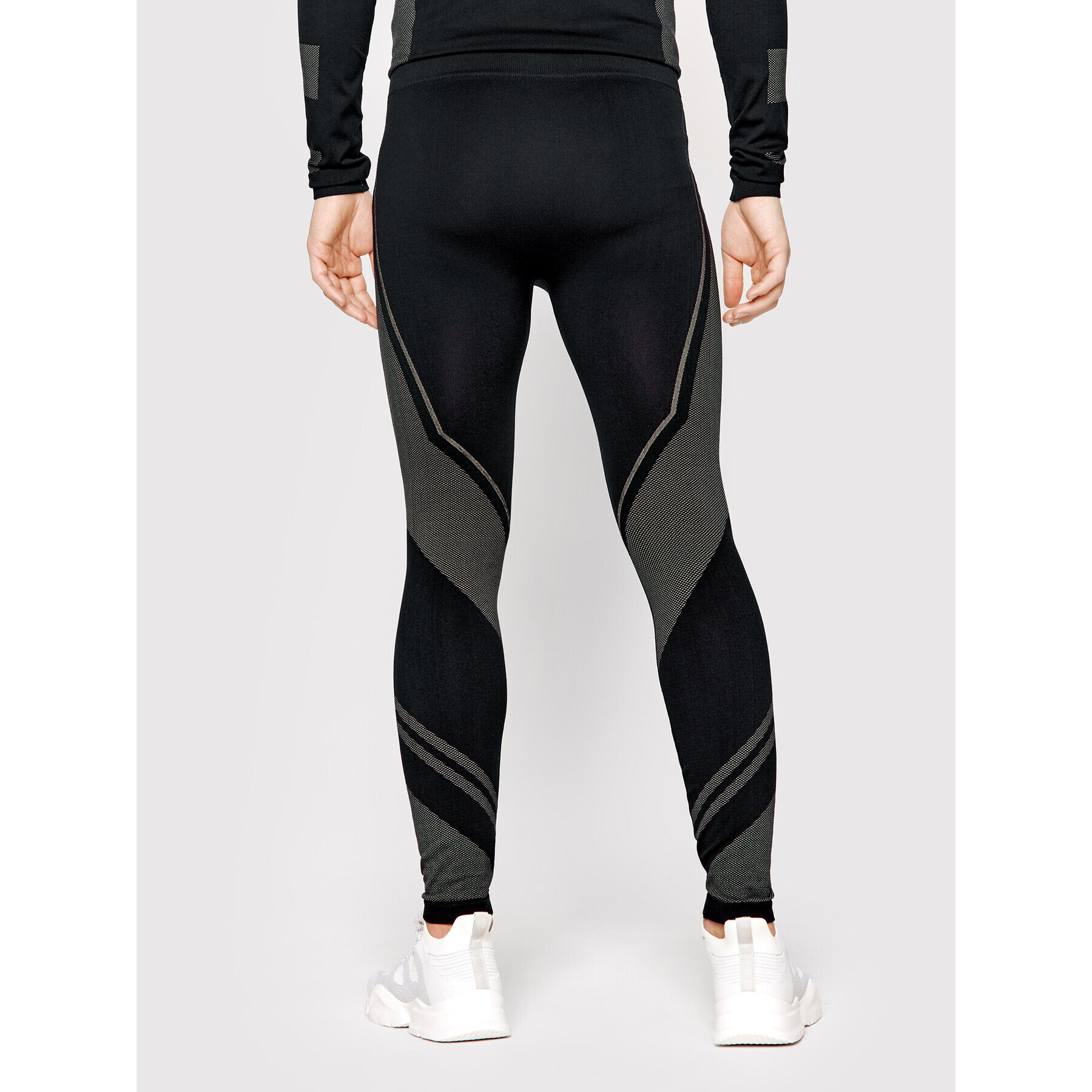 Sprandi Pajkice THERMO SP22-LEGM501 Črna Slim Fit - Pepit.si