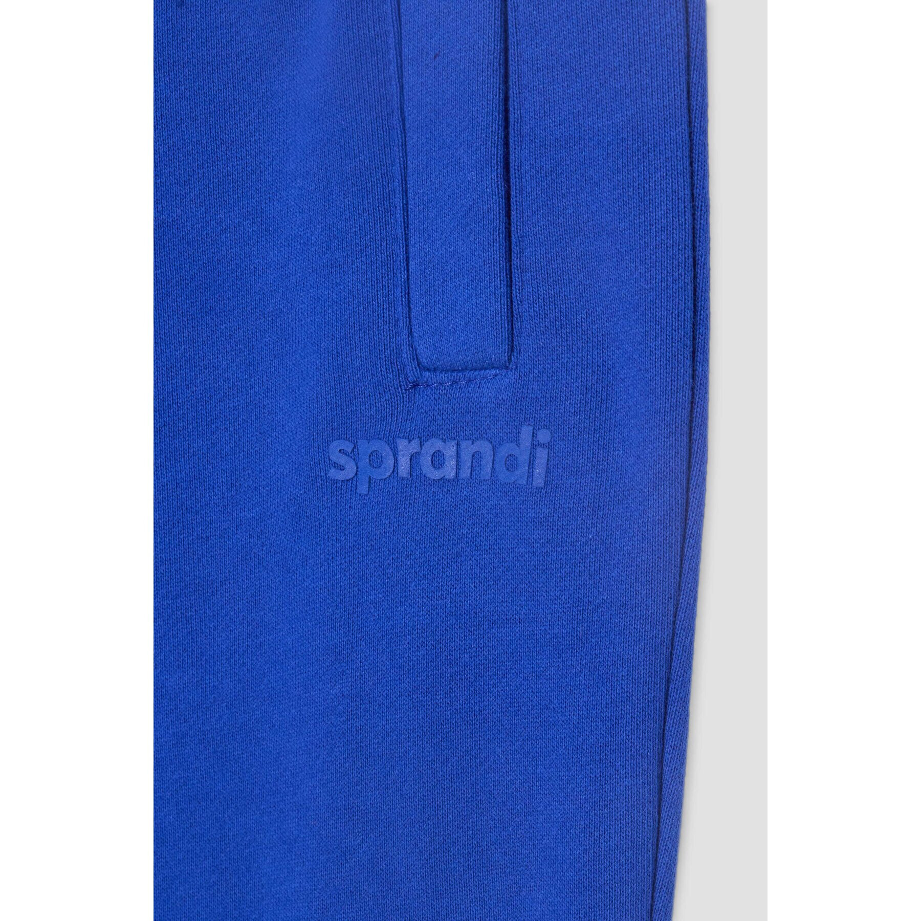 Sprandi Spodnji del trenirke AW21-SJM007 Modra Regular Fit - Pepit.si