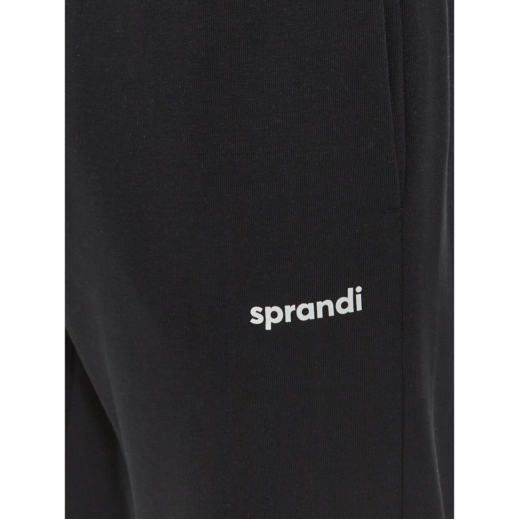 Sprandi Spodnji del trenirke SP3-SPM001 Črna Regular Fit - Pepit.si