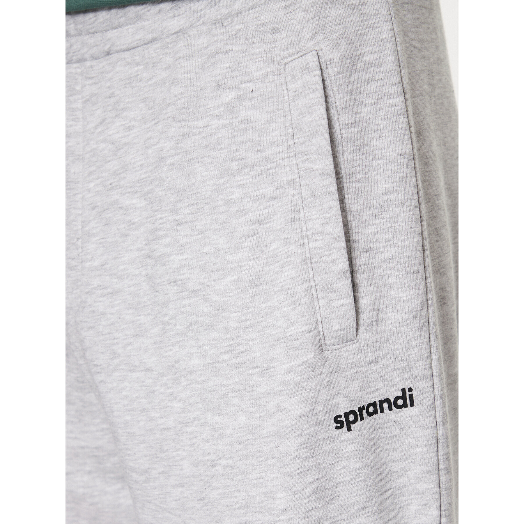 Sprandi Spodnji del trenirke SP3-SPM010 Siva Regular Fit - Pepit.si