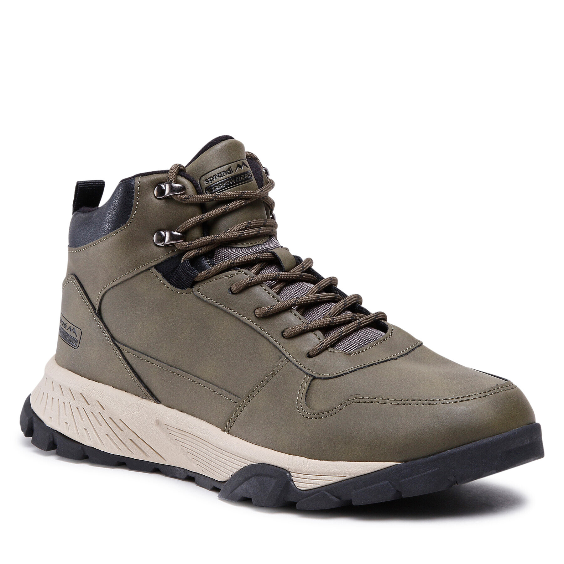 Sprandi Trekking čevlji MP40-21081Y Khaki - Pepit.si