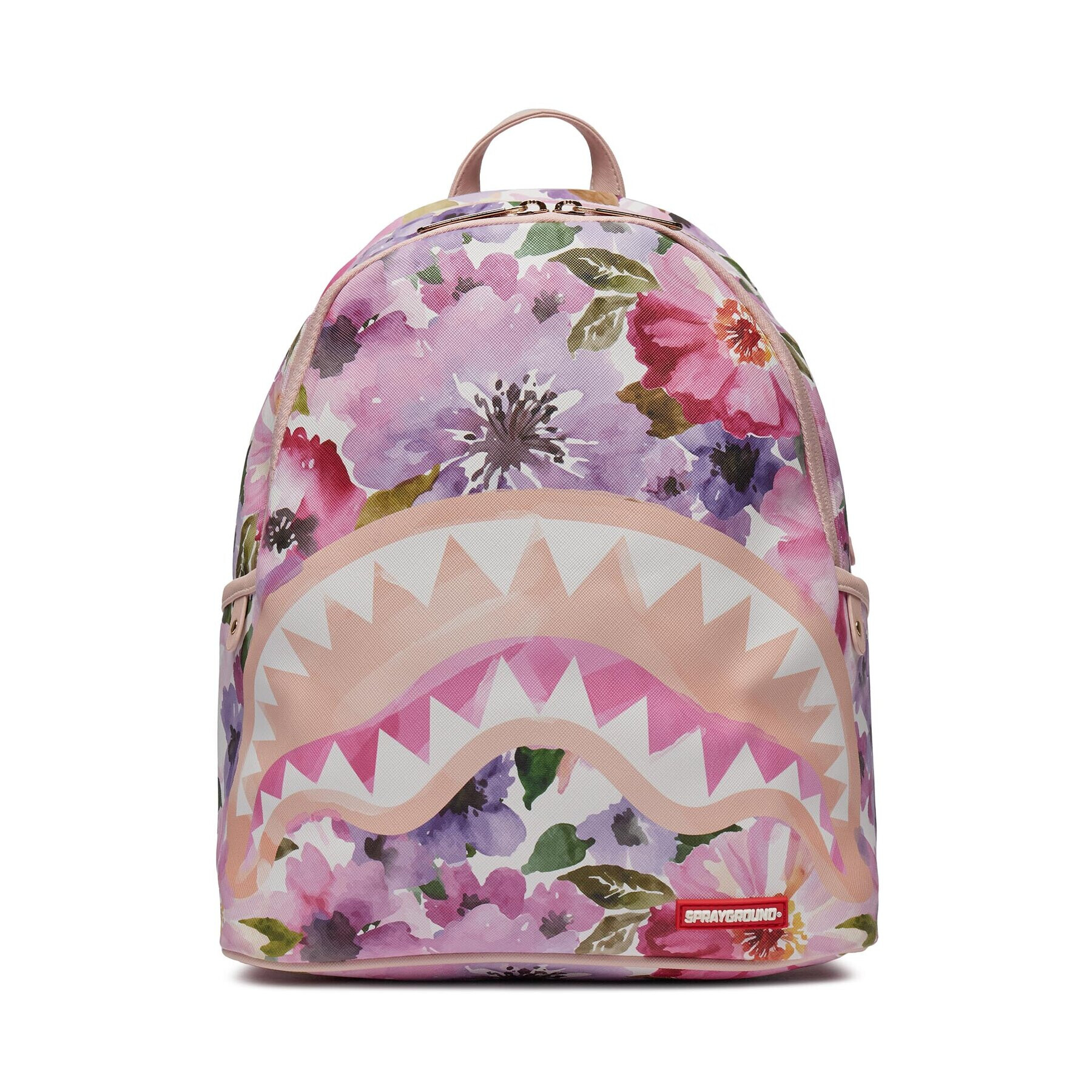 SPRAYGROUND Nahrbtnik Painted Floral Savage 910B5621NSZ Roza - Pepit.si