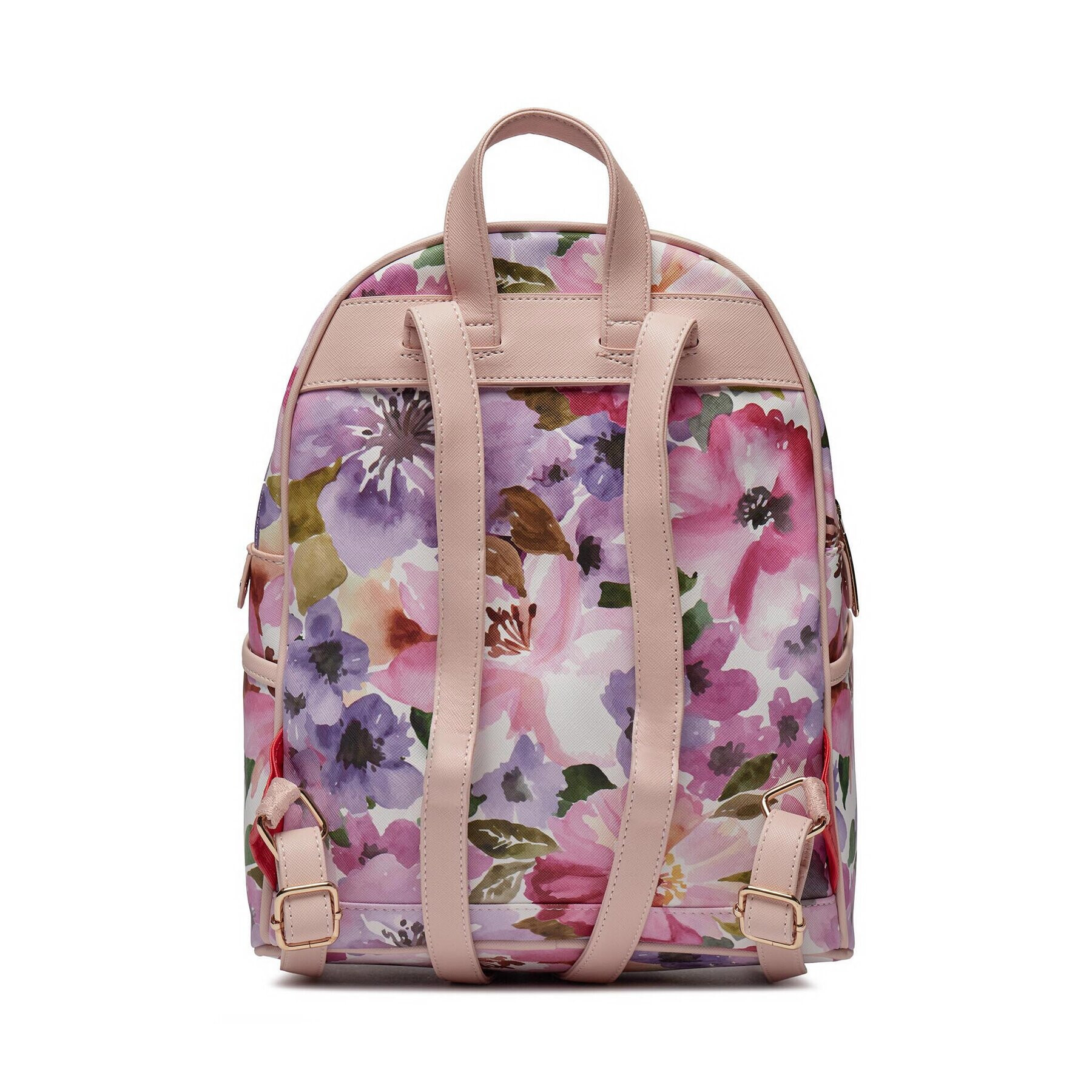 SPRAYGROUND Nahrbtnik Painted Floral Savage 910B5621NSZ Roza - Pepit.si