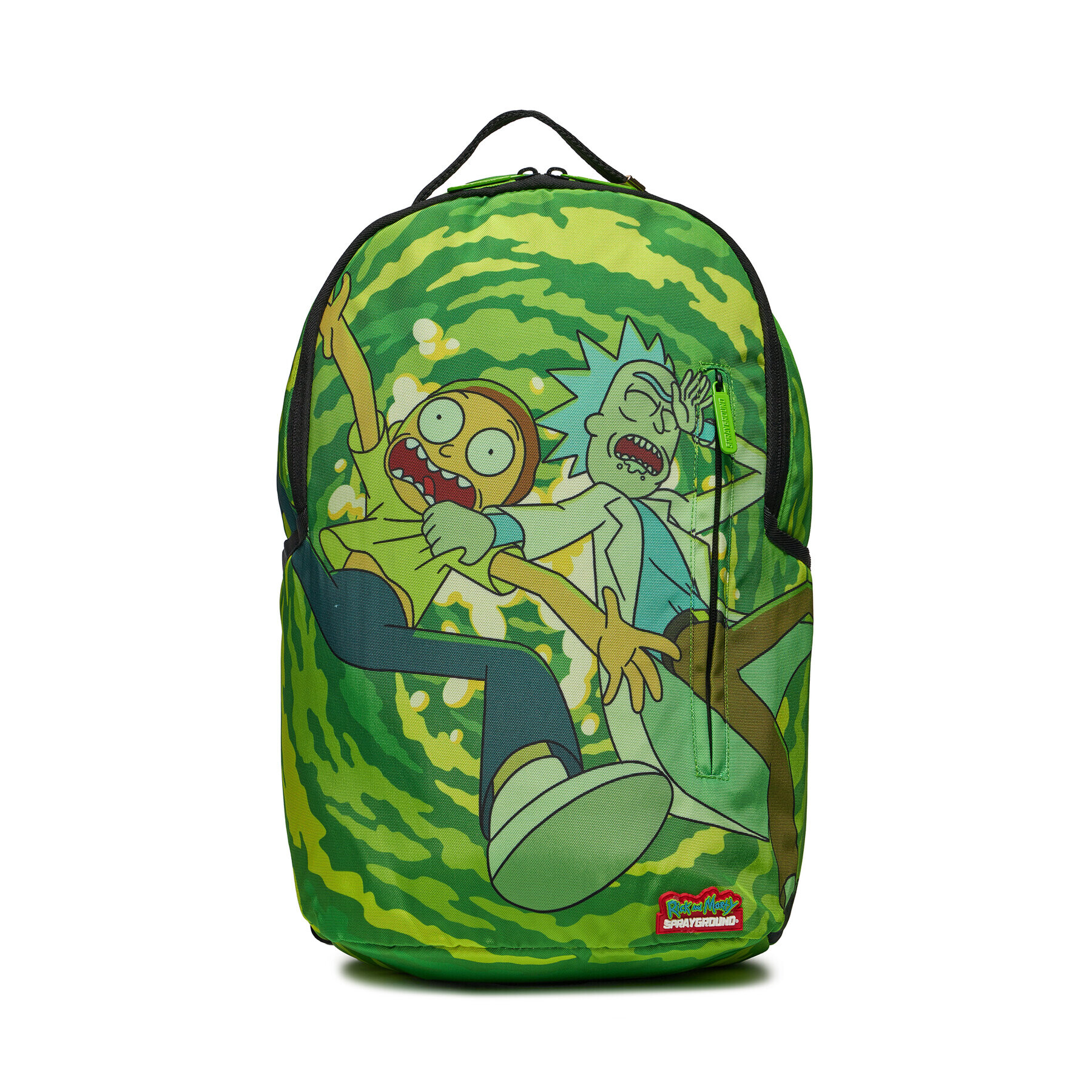 SPRAYGROUND Nahrbtnik Portal Shark Redux 910B5602NSZ Zelena - Pepit.si