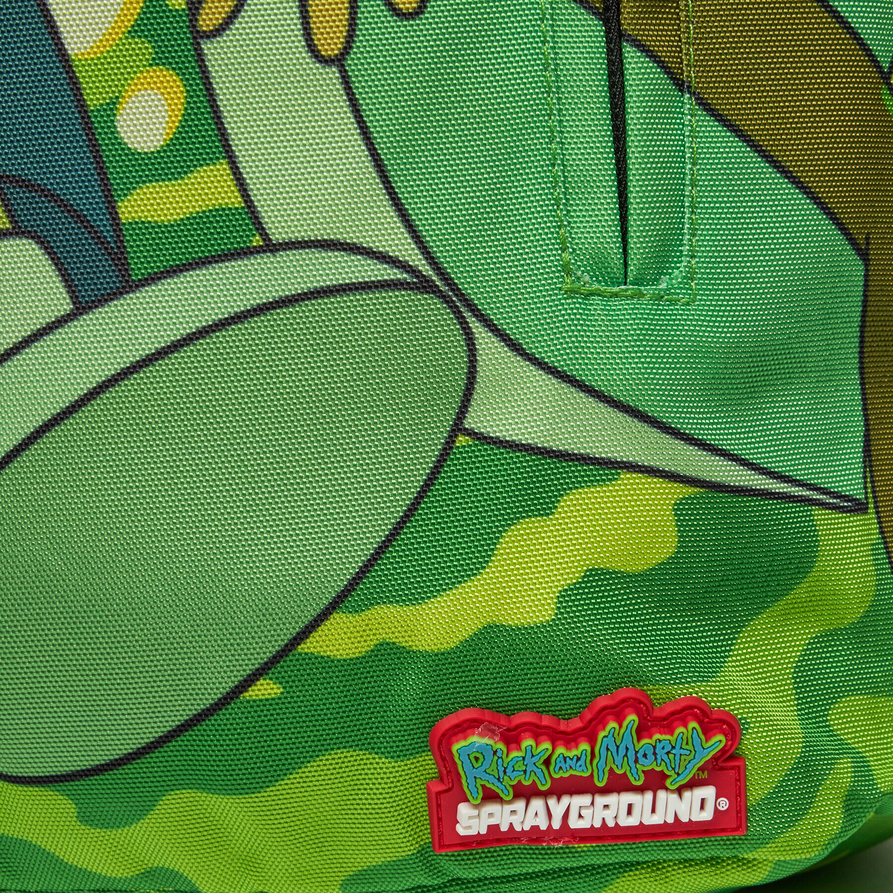 SPRAYGROUND Nahrbtnik Portal Shark Redux 910B5602NSZ Zelena - Pepit.si