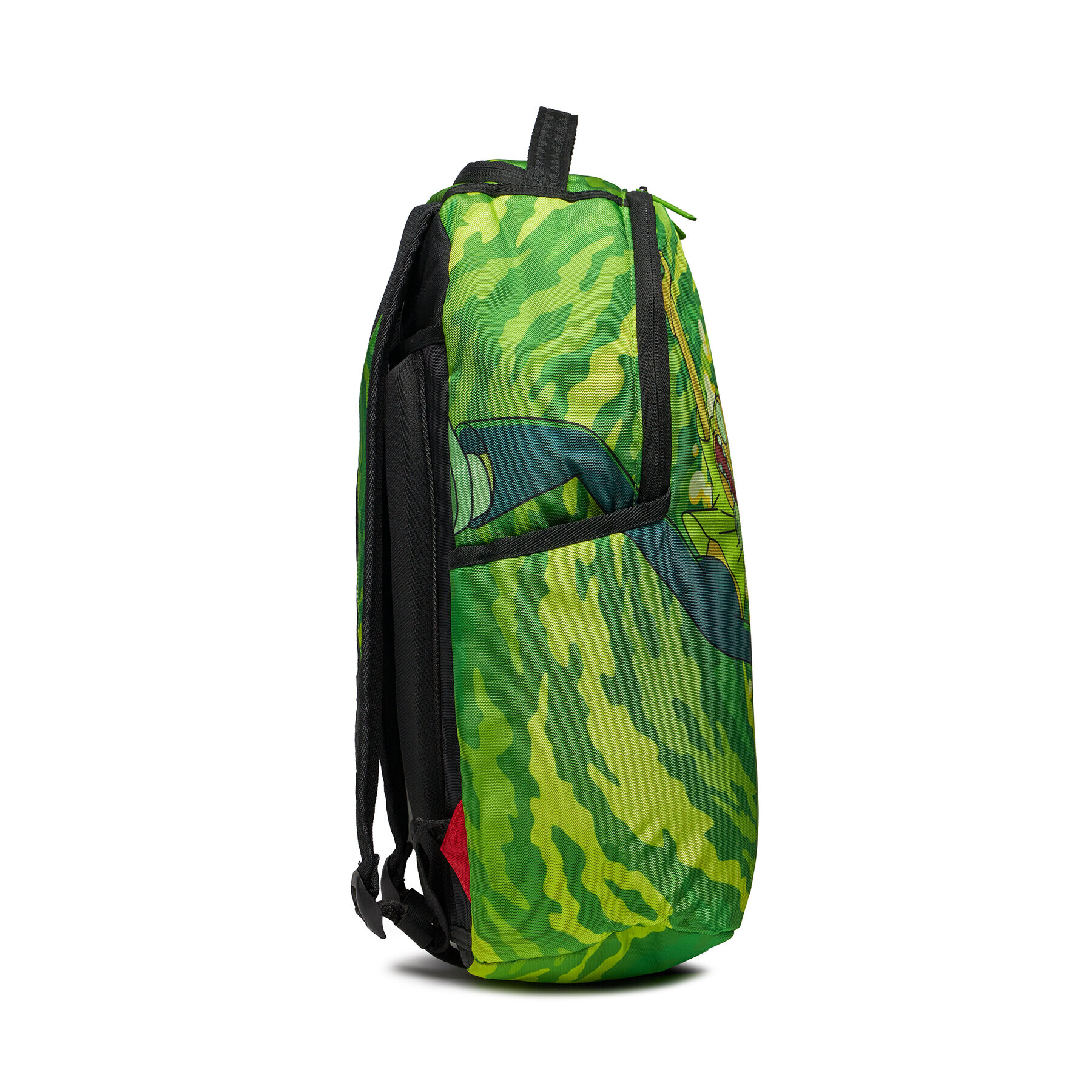 SPRAYGROUND Nahrbtnik Portal Shark Redux 910B5602NSZ Zelena - Pepit.si