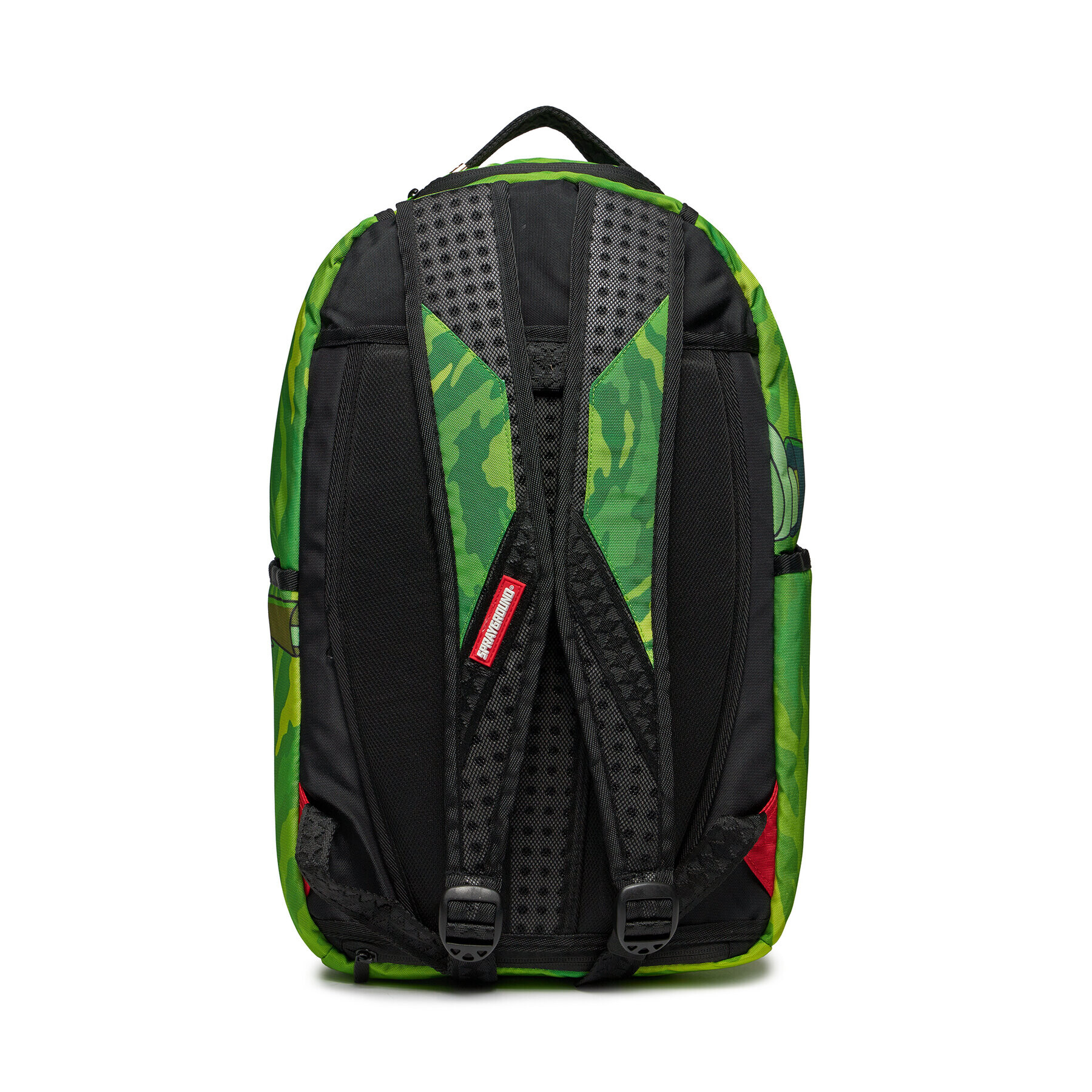 SPRAYGROUND Nahrbtnik Portal Shark Redux 910B5602NSZ Zelena - Pepit.si