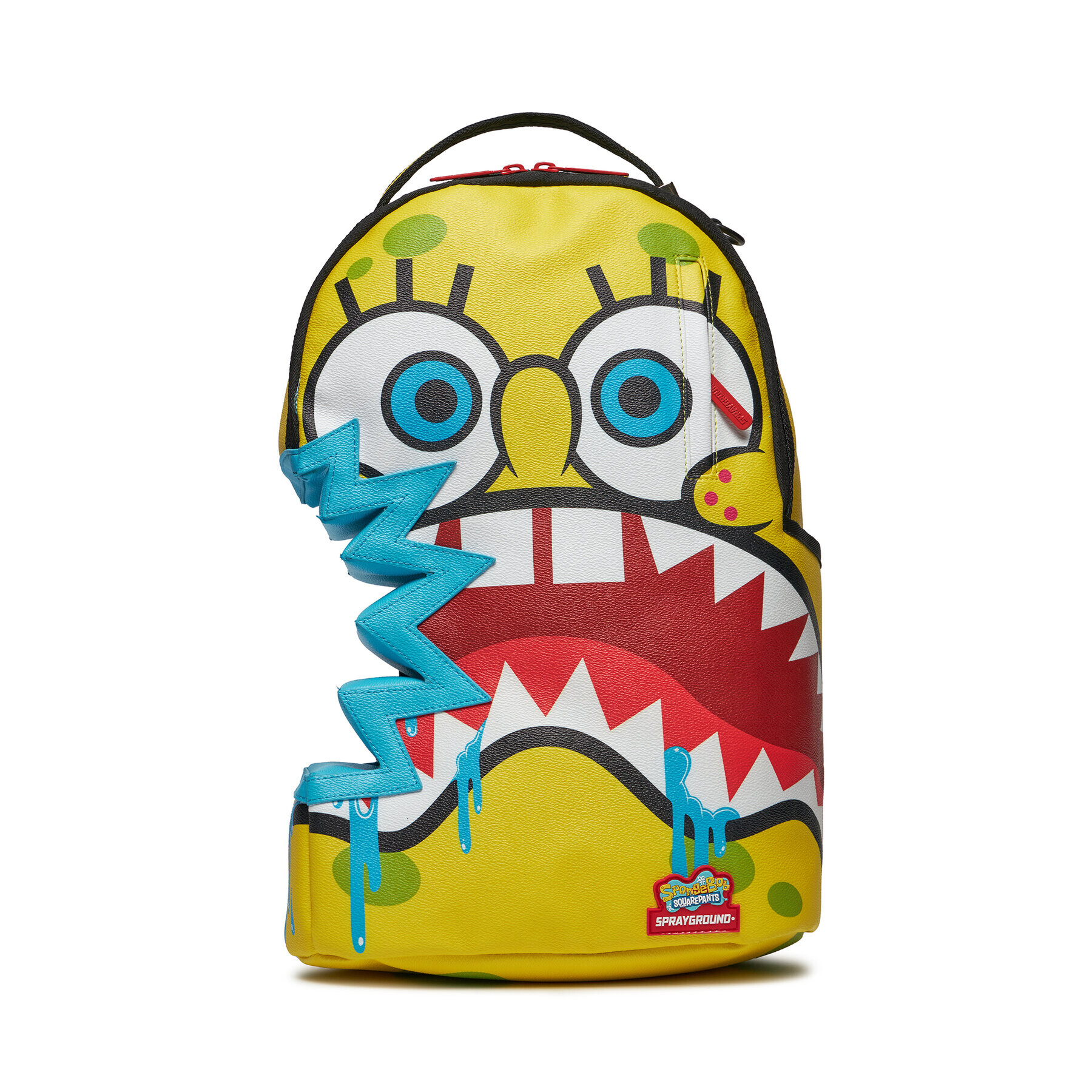 SPRAYGROUND Nahrbtnik Sponge Bite 910B4888NSZ Rumena - Pepit.si