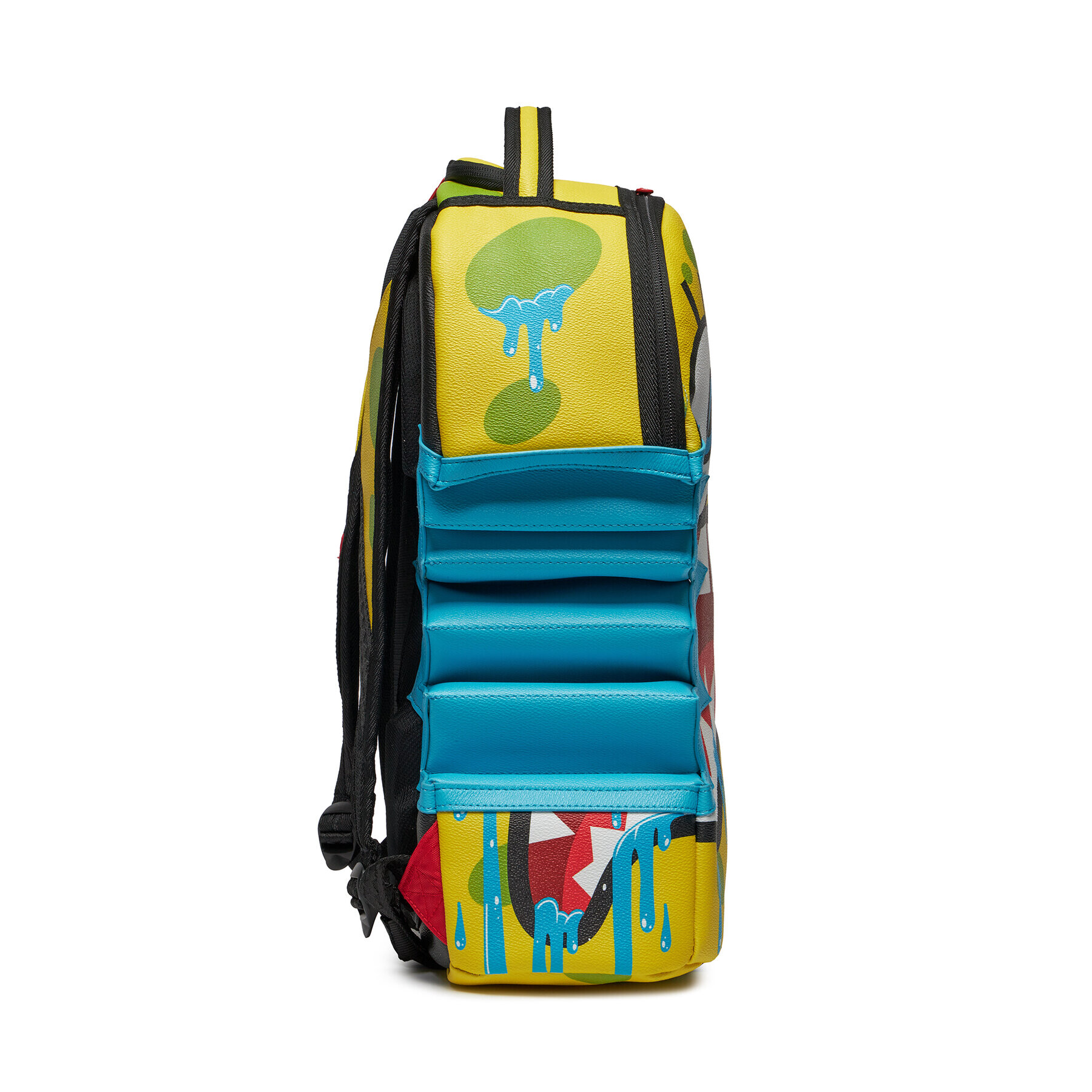 SPRAYGROUND Nahrbtnik Sponge Bite 910B4888NSZ Rumena - Pepit.si