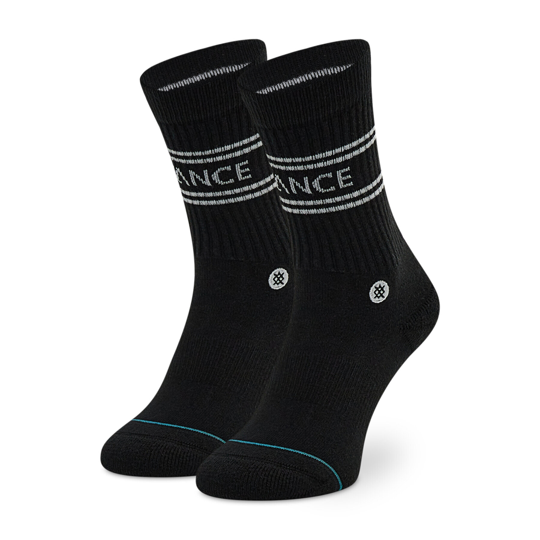 Stance Set 3 parov unisex visokih nogavic Basic 3 Pack Crew A556D20SRO Črna - Pepit.si