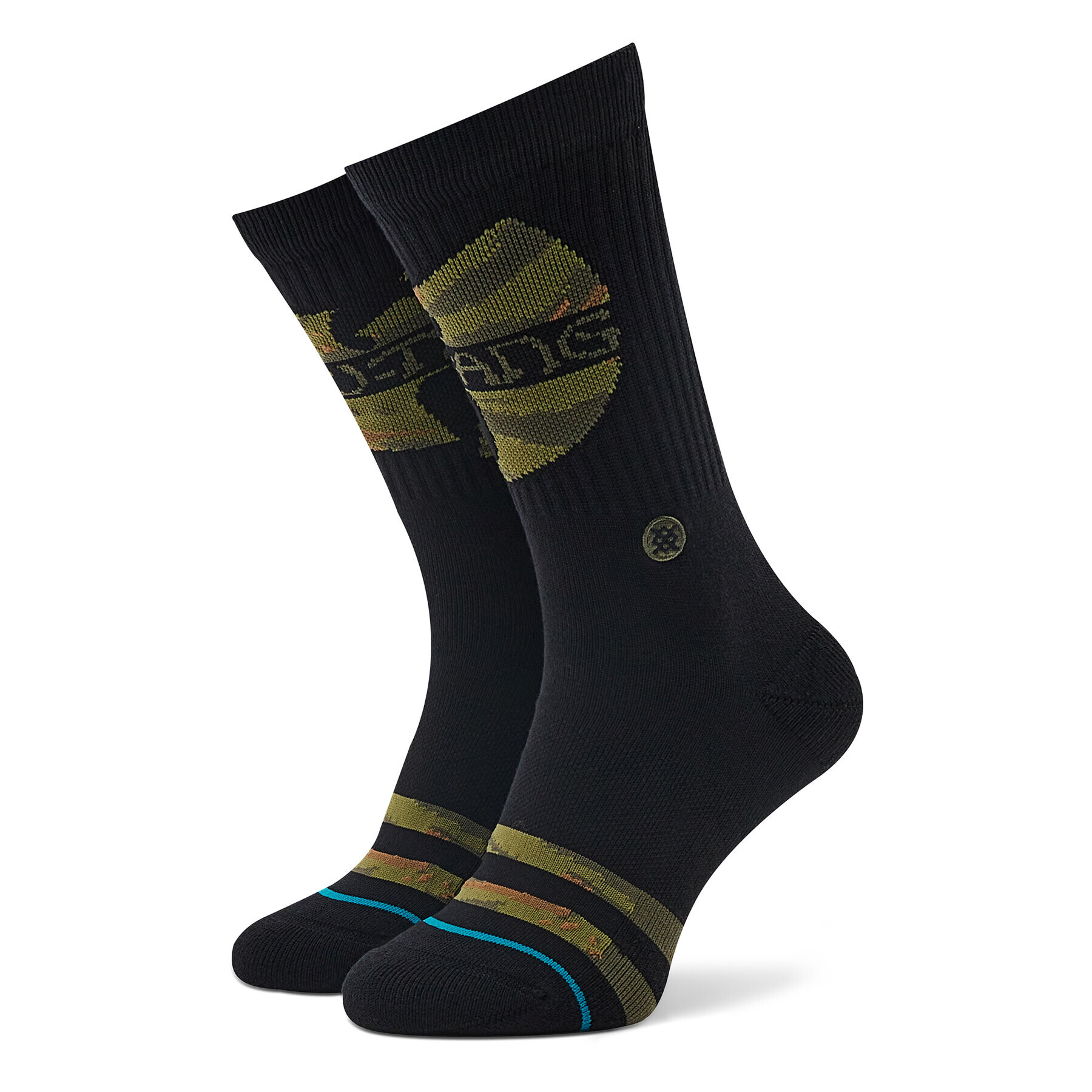 Stance Visoke nogavice Unisex Clan In Da Front A556C22CLA Črna - Pepit.si