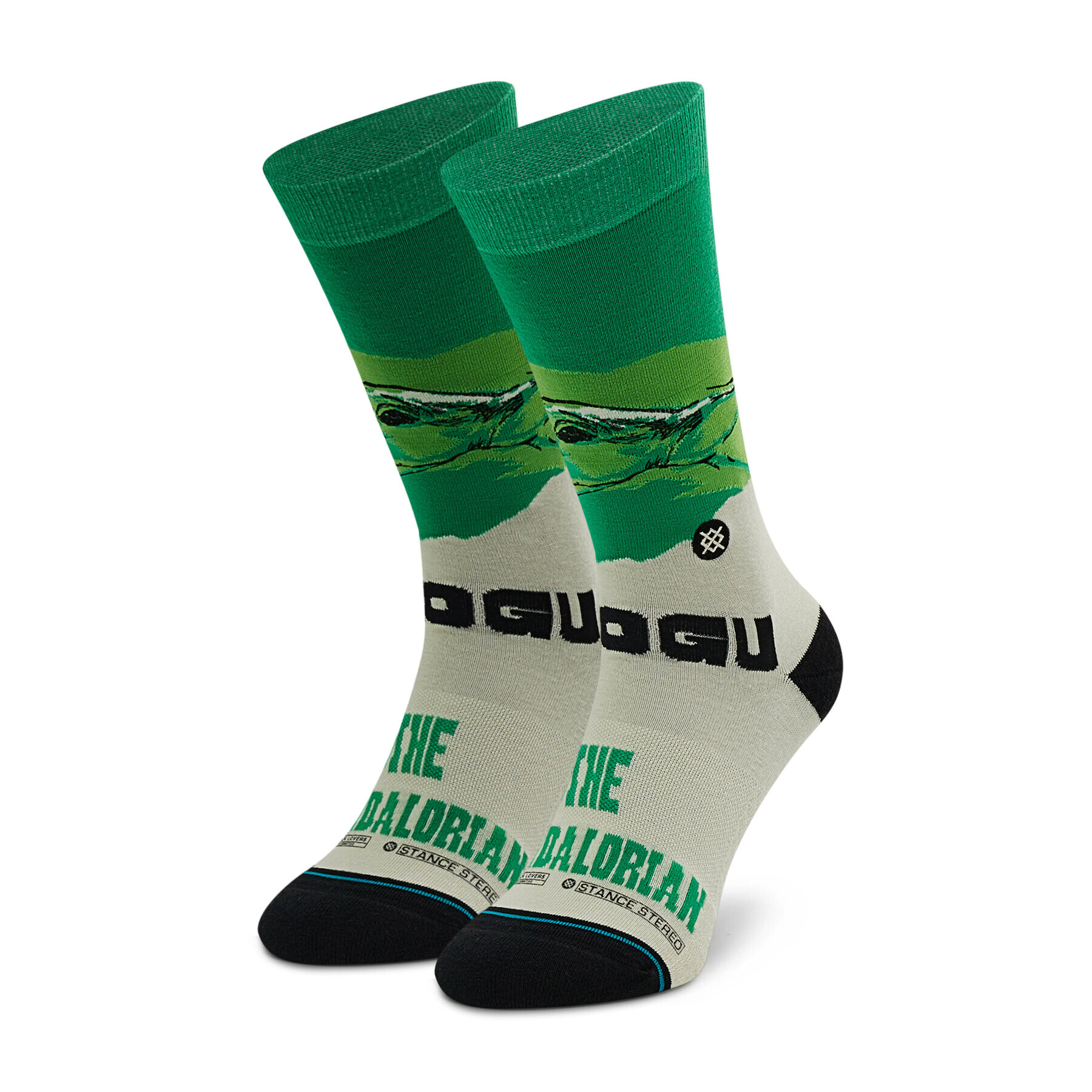 Stance Visoke nogavice Unisex Grogu West A545A22GRW Zelena - Pepit.si