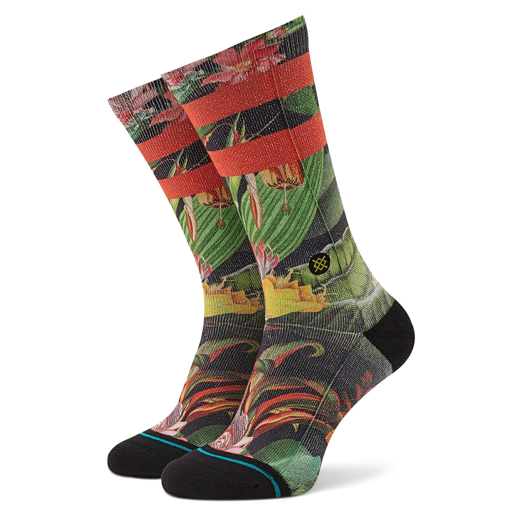 Stance Visoke nogavice Unisex Playa Larga A558A21PLY Pisana - Pepit.si