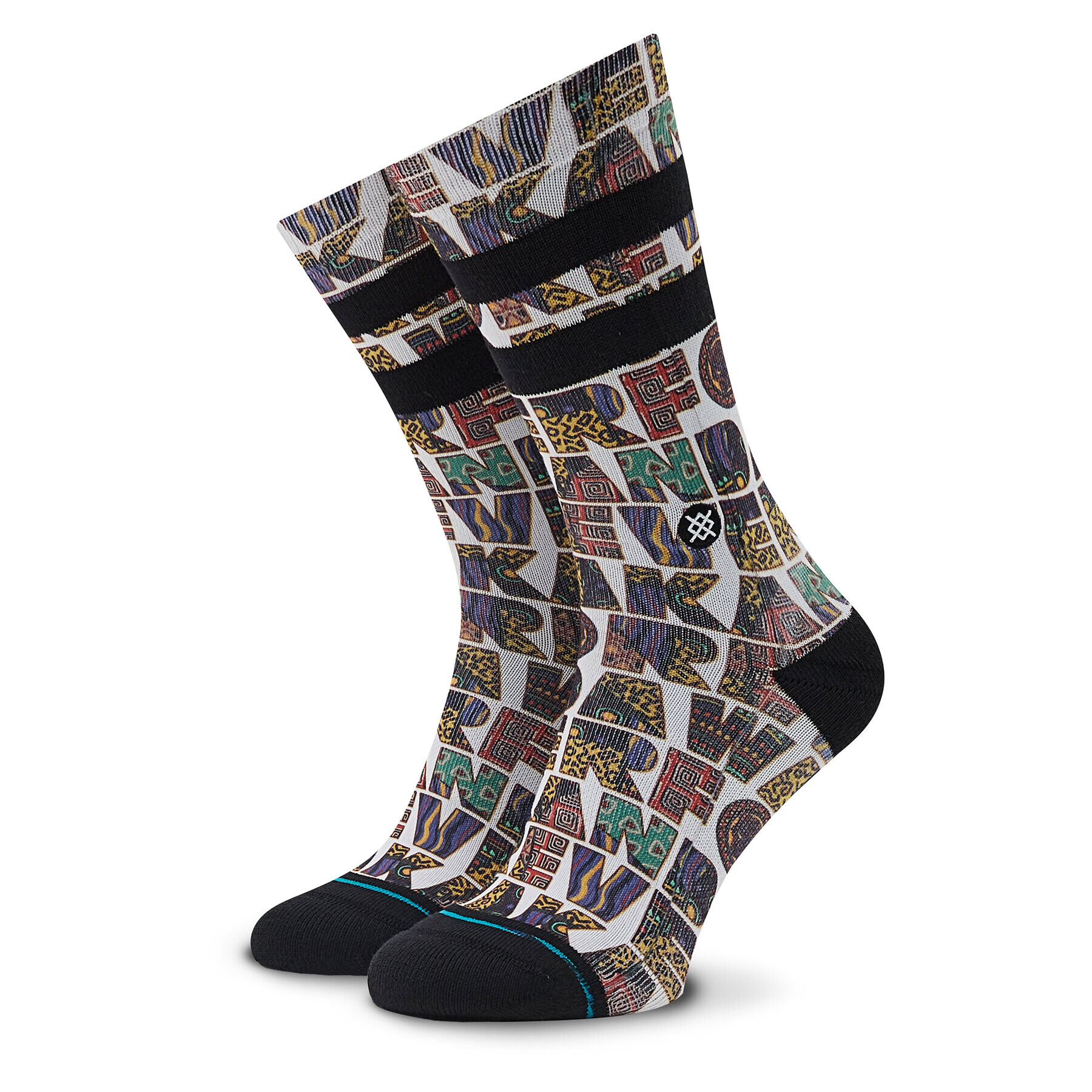 Stance Visoke nogavice Unisex Wakanda forever A555C22WAK Bela - Pepit.si