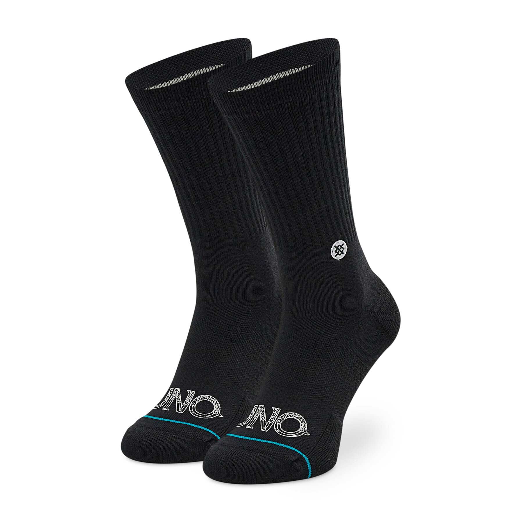 Stance Visoke nogavice Unisex Wild Card X Cartoon A556A22WIL Črna - Pepit.si