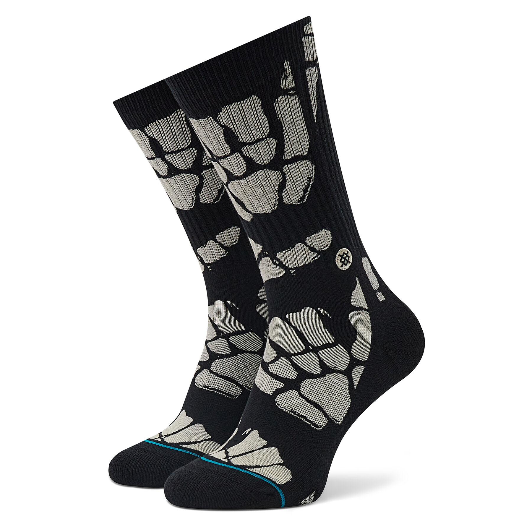 Stance Visoke nogavice Unisex Zombie Hang A556C22ZOM Črna - Pepit.si