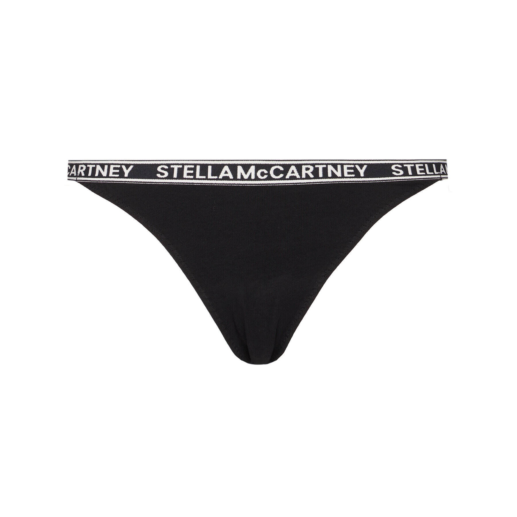 Stella McCartney Klasične spodnje hlačke Ivy Chatting S6L610780.00112 Črna - Pepit.si