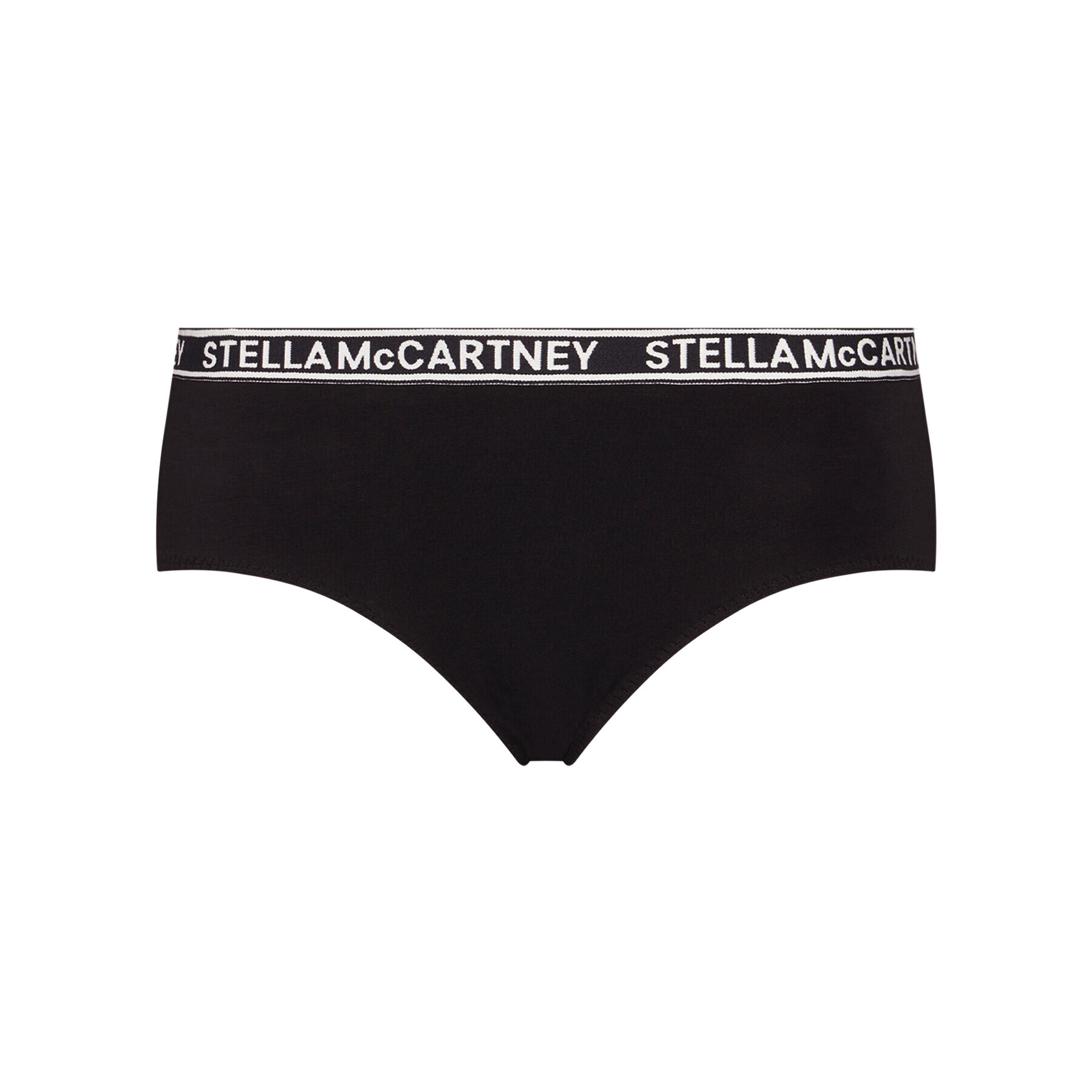 Stella McCartney Klasične spodnje hlačke Ivy Chatting S6LG00780.00112 Črna - Pepit.si