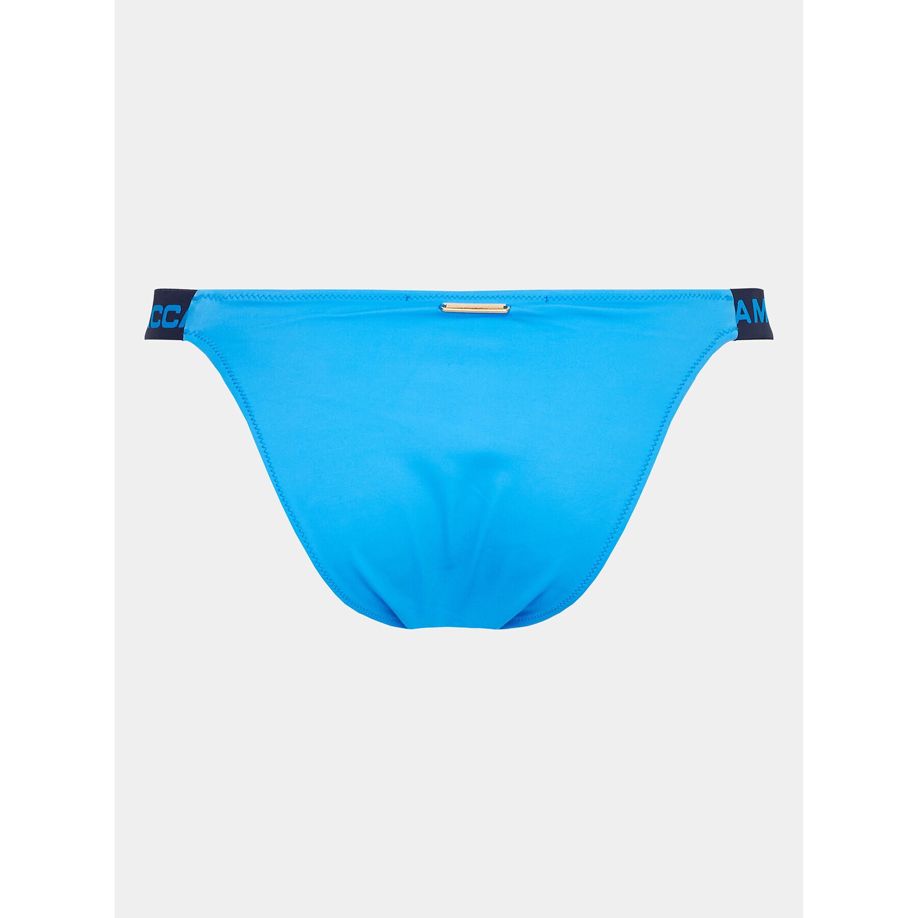 Stella McCartney Spodnji del bikini Logo Classic S7B001890.45612 Modra - Pepit.si