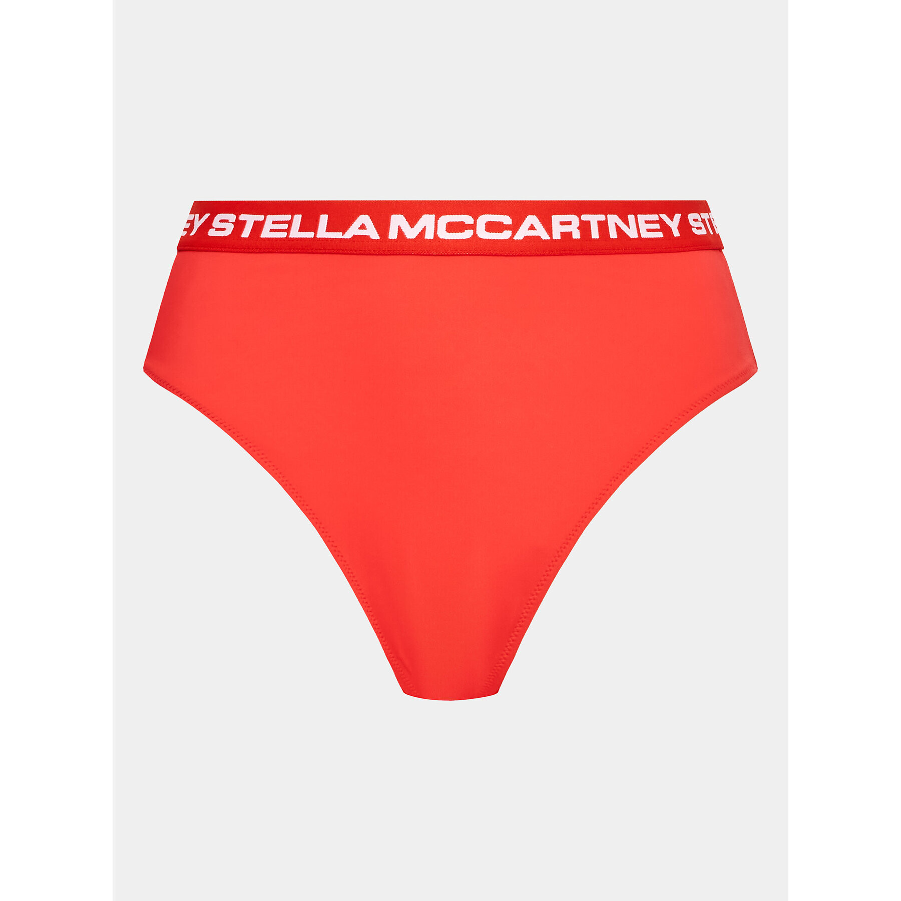 Stella McCartney Spodnji del bikini Logo Classic S7B2C1890.63012 Rdeča - Pepit.si