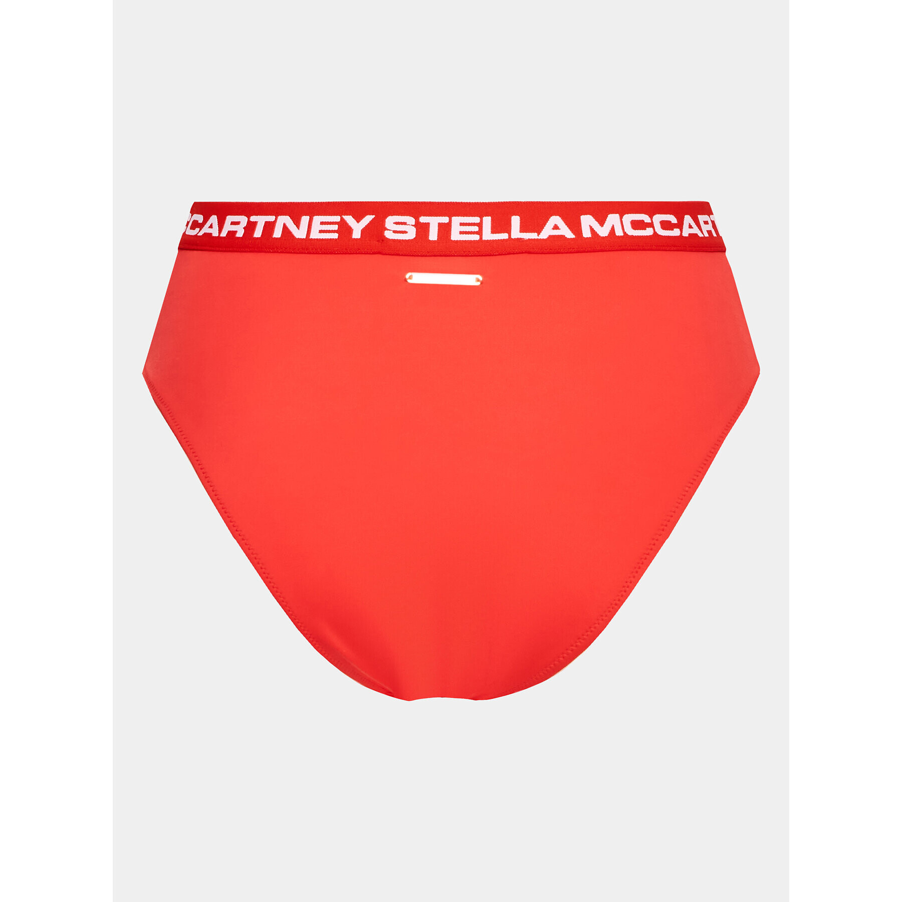 Stella McCartney Spodnji del bikini Logo Classic S7B2C1890.63012 Rdeča - Pepit.si