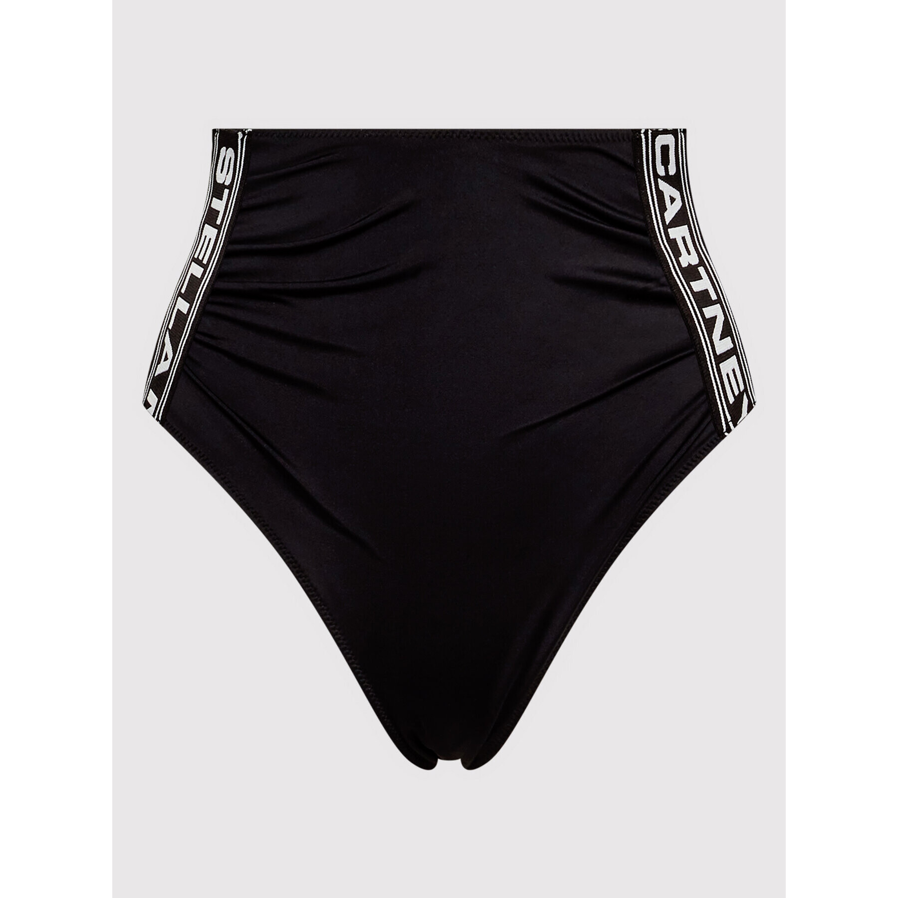 Stella McCartney Spodnji del bikini Sporty Logo S7B2C1570.00112 Črna - Pepit.si