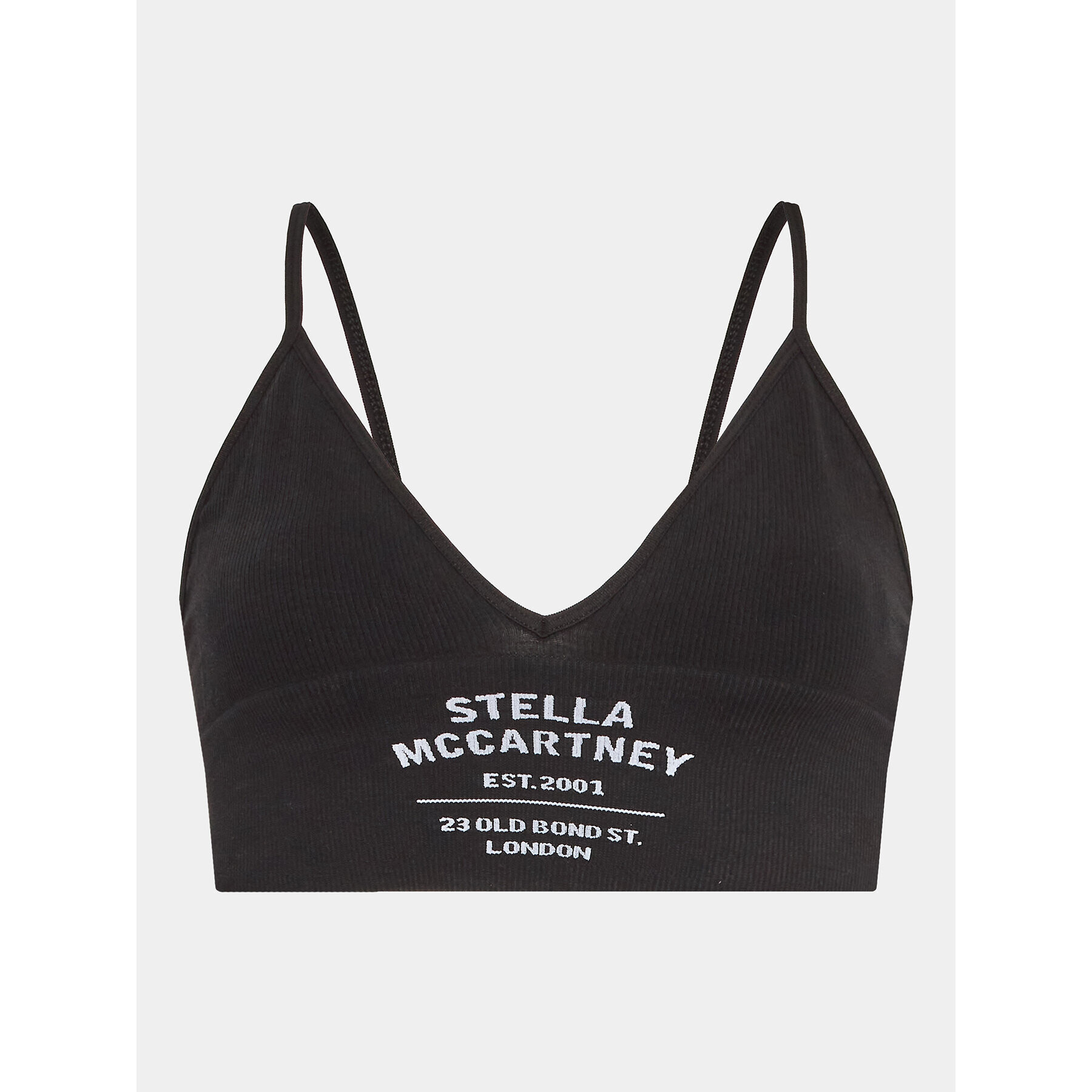 Stella McCartney Top nedrček S6R081190.00112 Črna - Pepit.si