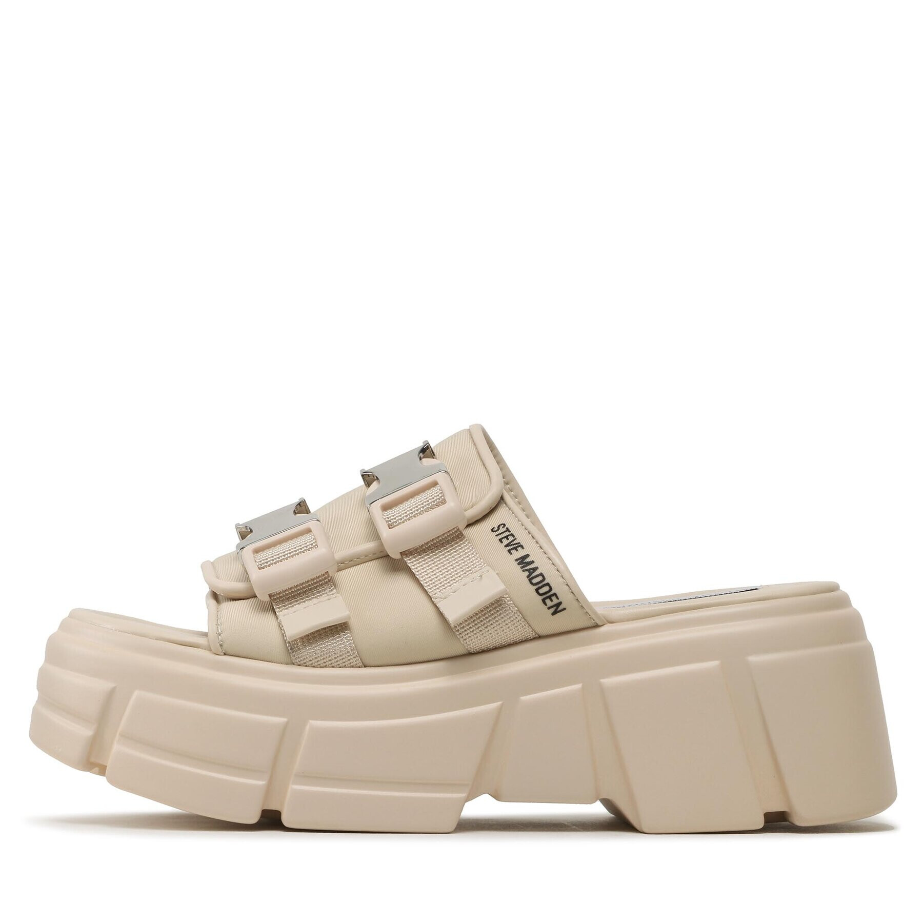 Steve Madden Natikači Activator SM11002460-847 Bež - Pepit.si