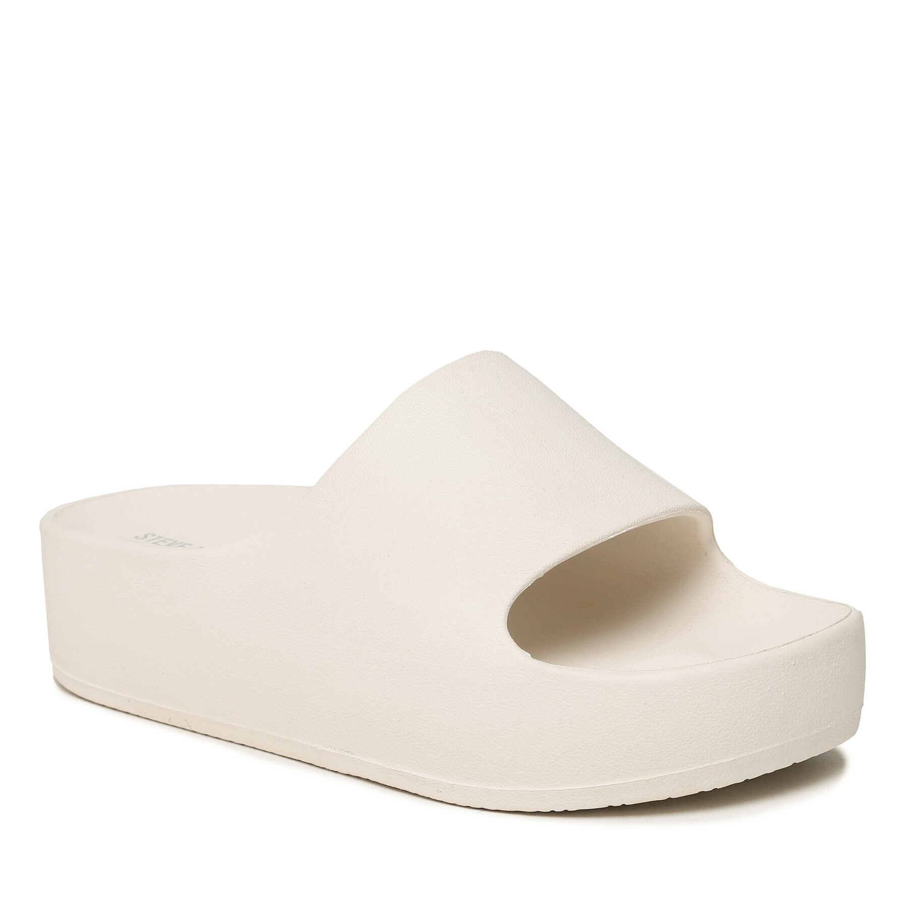 Steve Madden Natikači Astro Slide SM11002395-253 Écru - Pepit.si