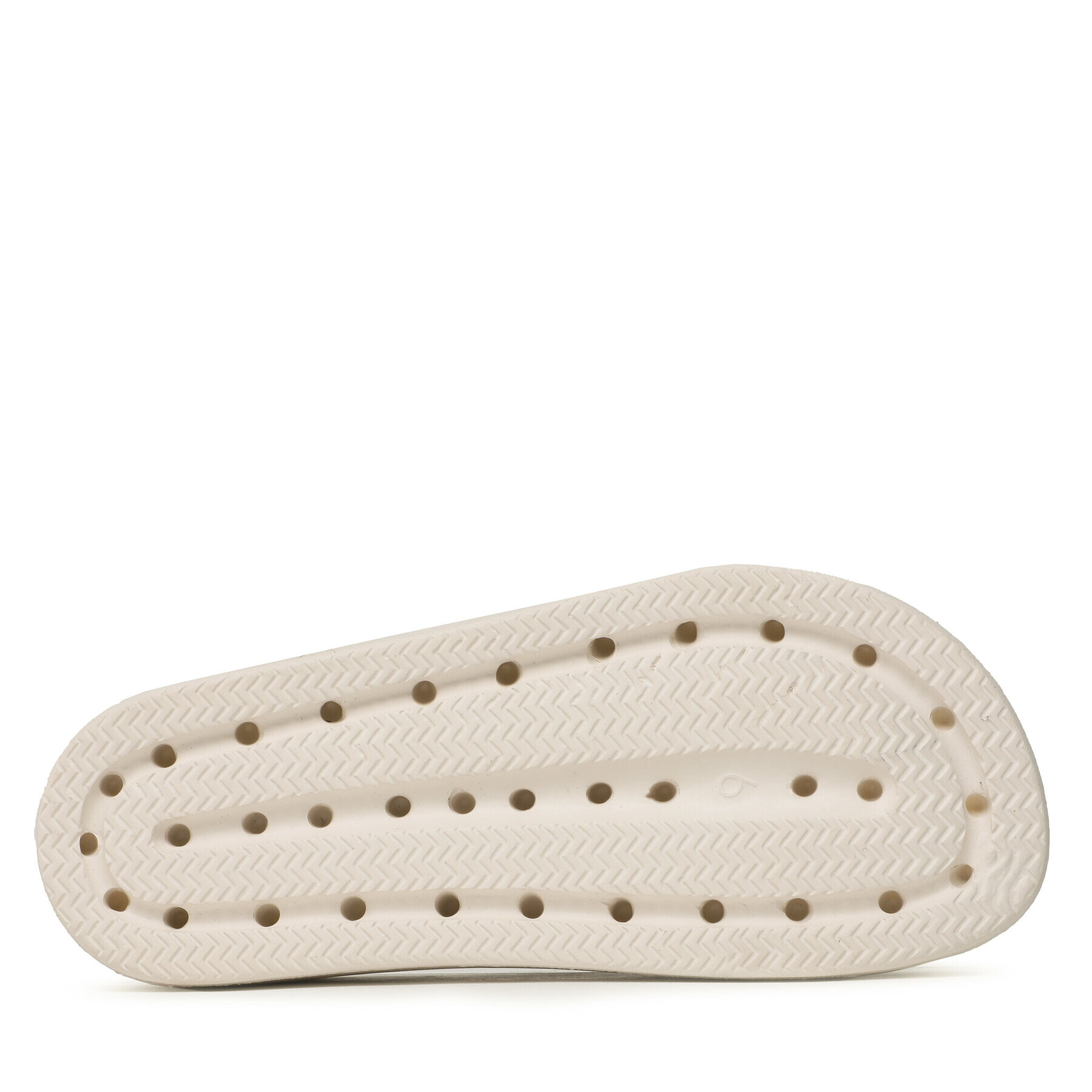 Steve Madden Natikači Astro Slide SM11002395-253 Écru - Pepit.si