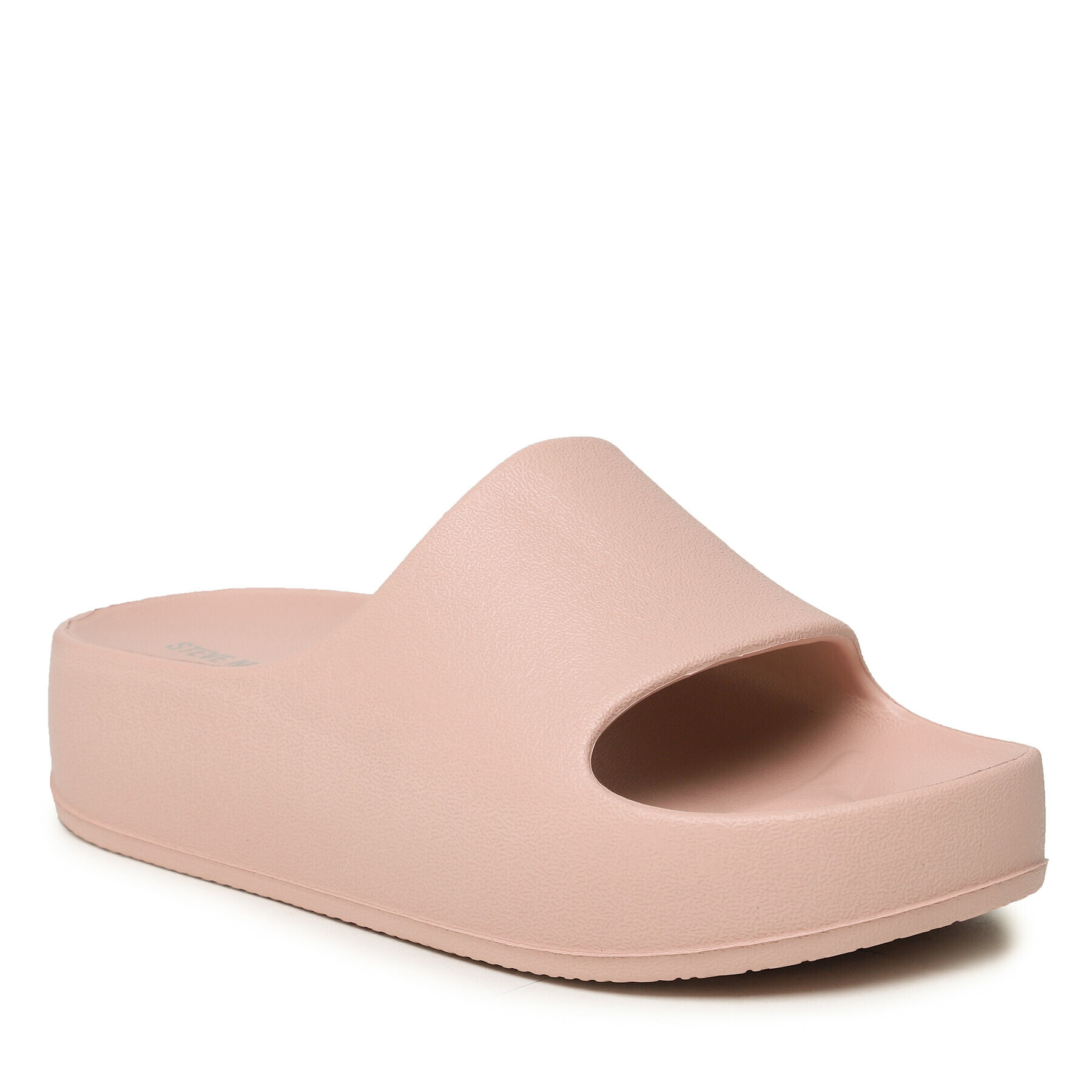 Steve Madden Natikači Astro Slide SM11002395-750 Bež - Pepit.si